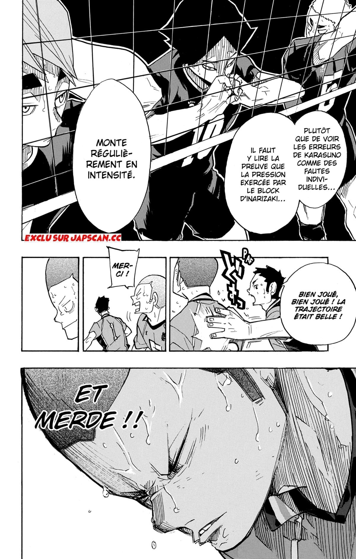 Read Haikyuu FR Manga Online