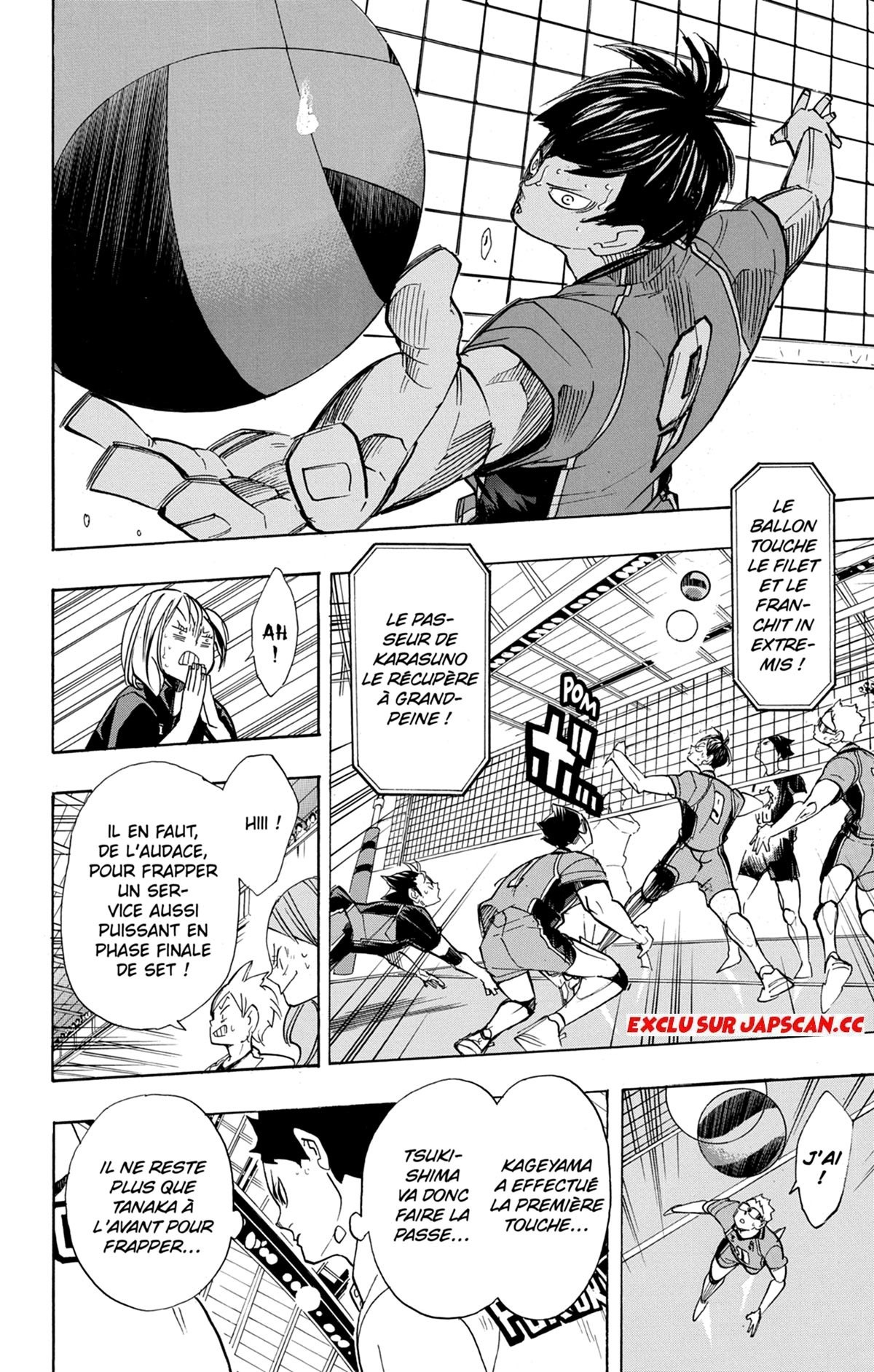 Read Haikyuu FR Manga Online