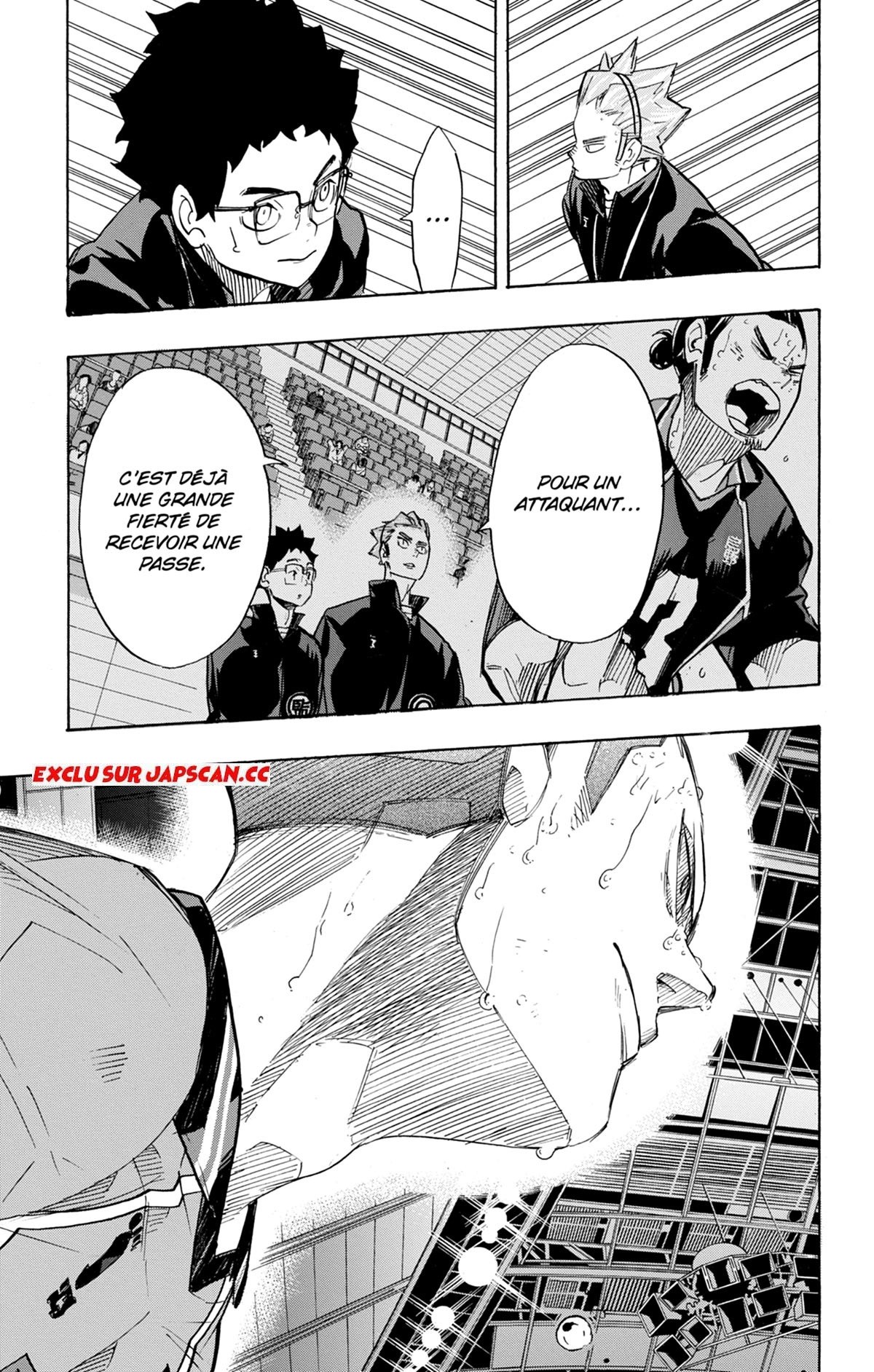 Read Haikyuu FR Manga Online