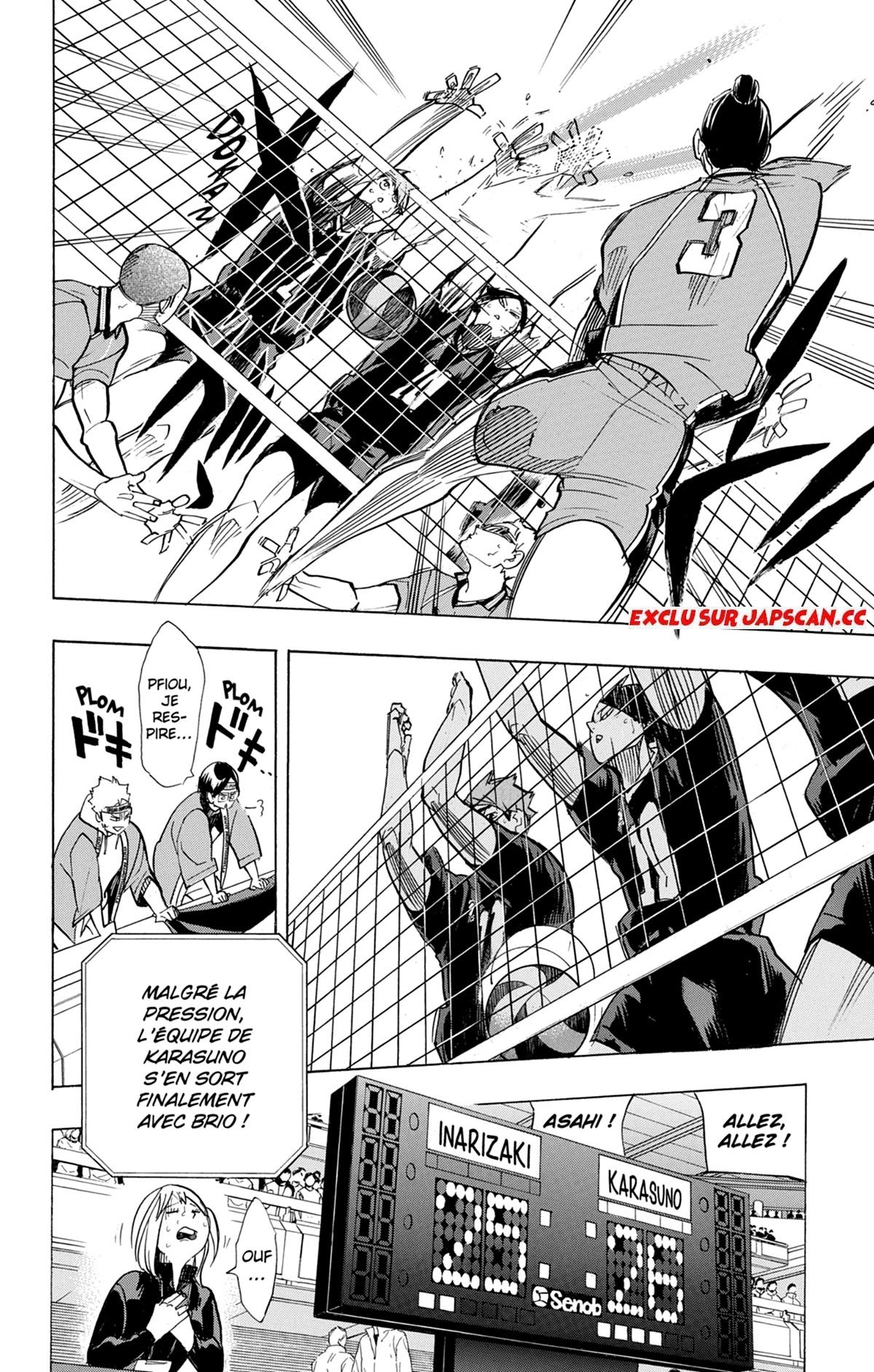 Read Haikyuu FR Manga Online