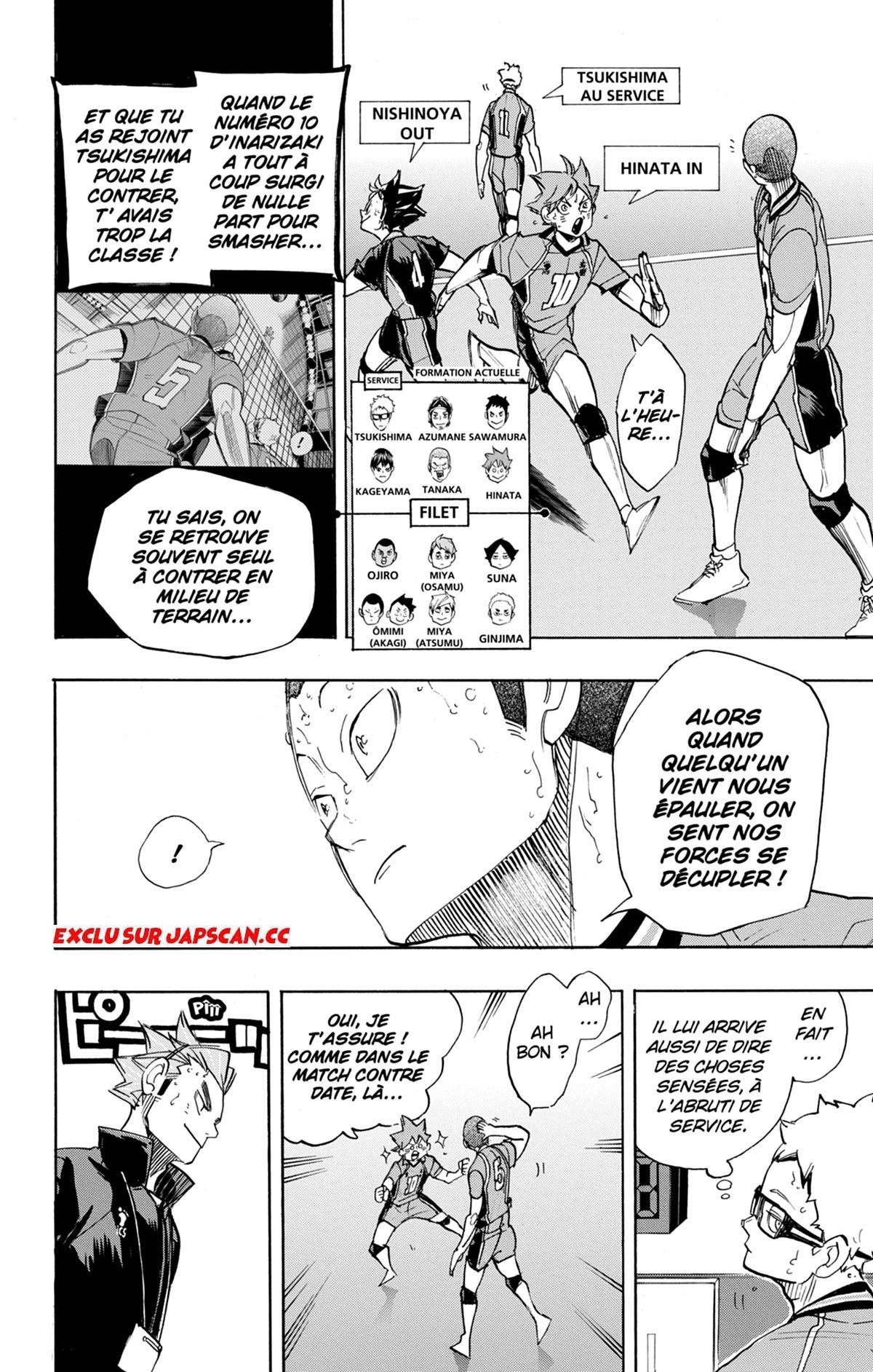 Read Haikyuu FR Manga Online
