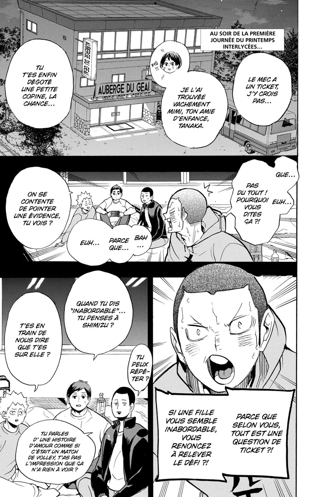 Read Haikyuu FR Manga Online