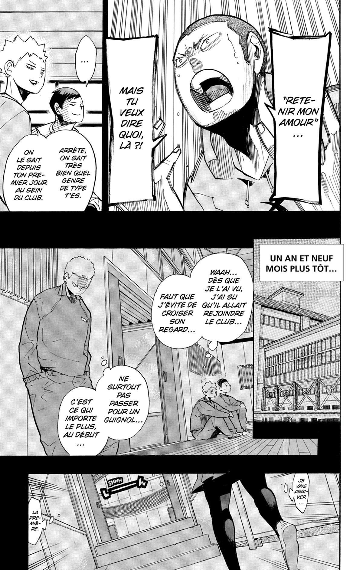 Read Haikyuu FR Manga Online