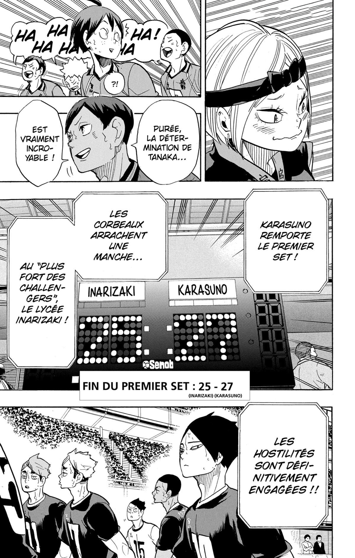 Read Haikyuu FR Manga Online