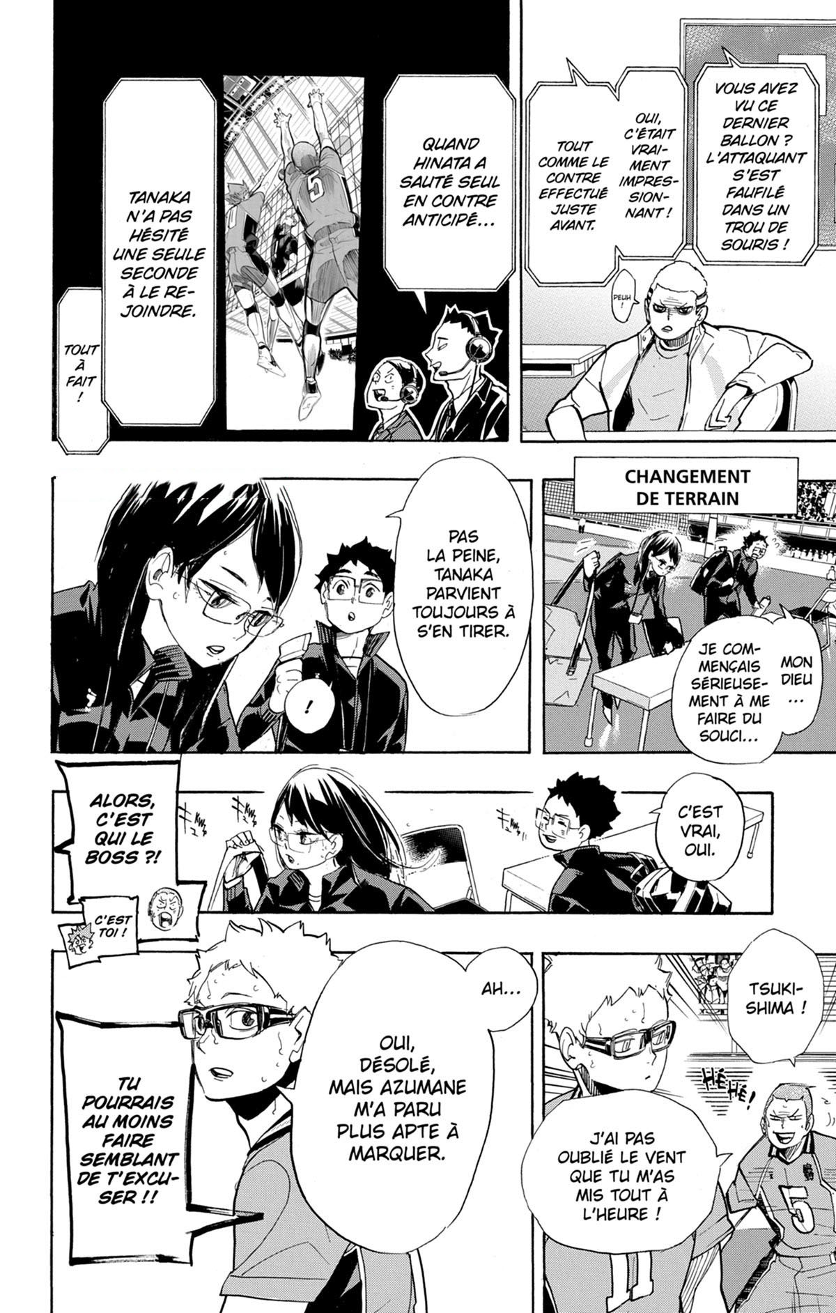 Read Haikyuu FR Manga Online