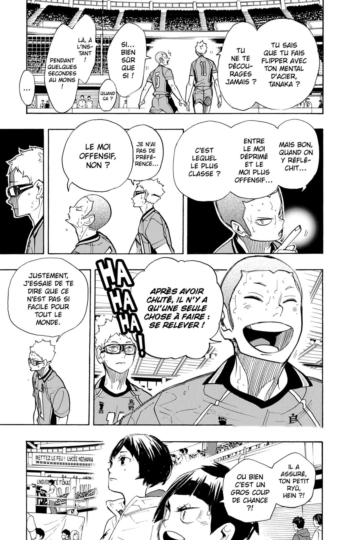 Read Haikyuu FR Manga Online