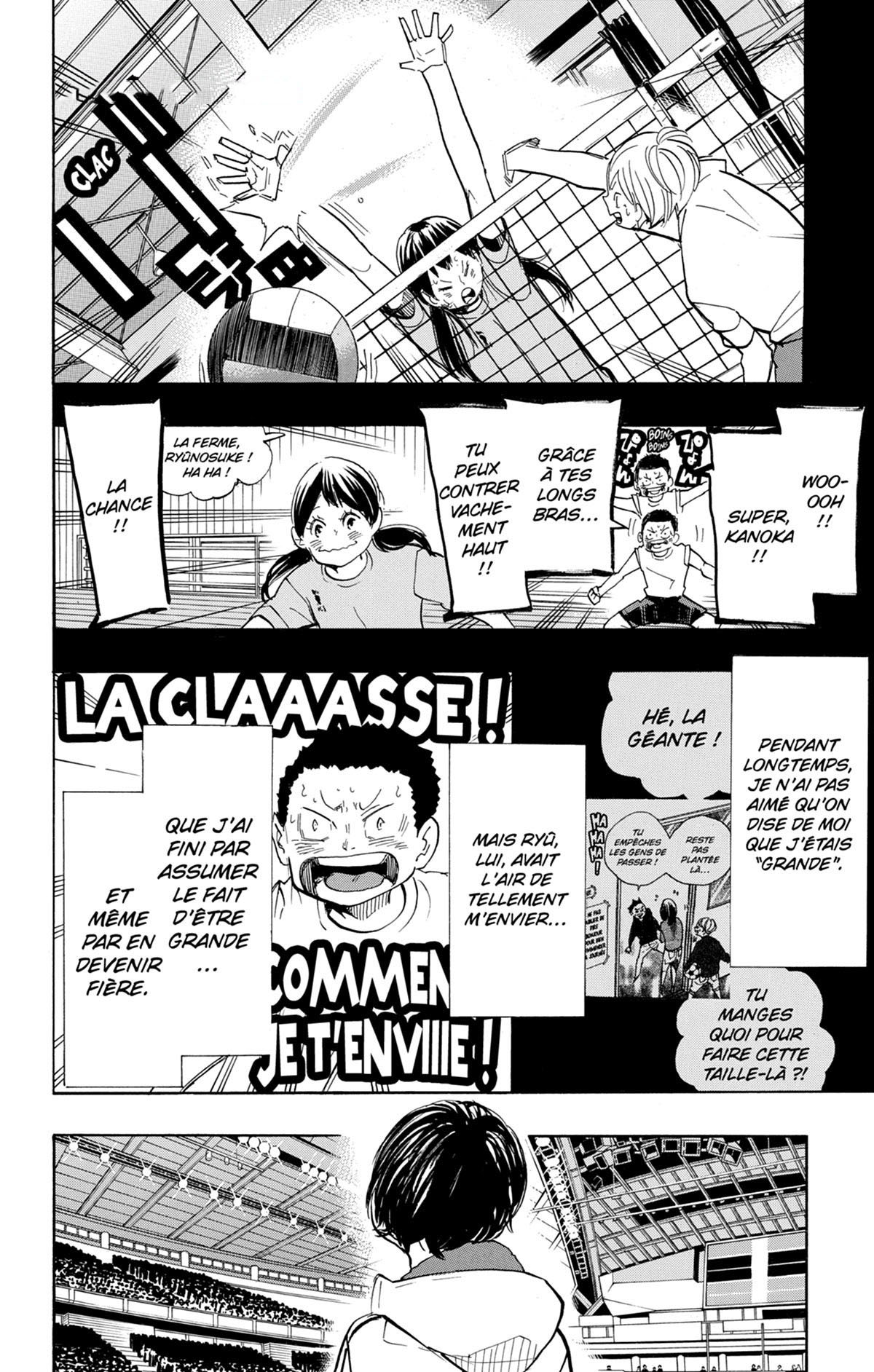 Read Haikyuu FR Manga Online