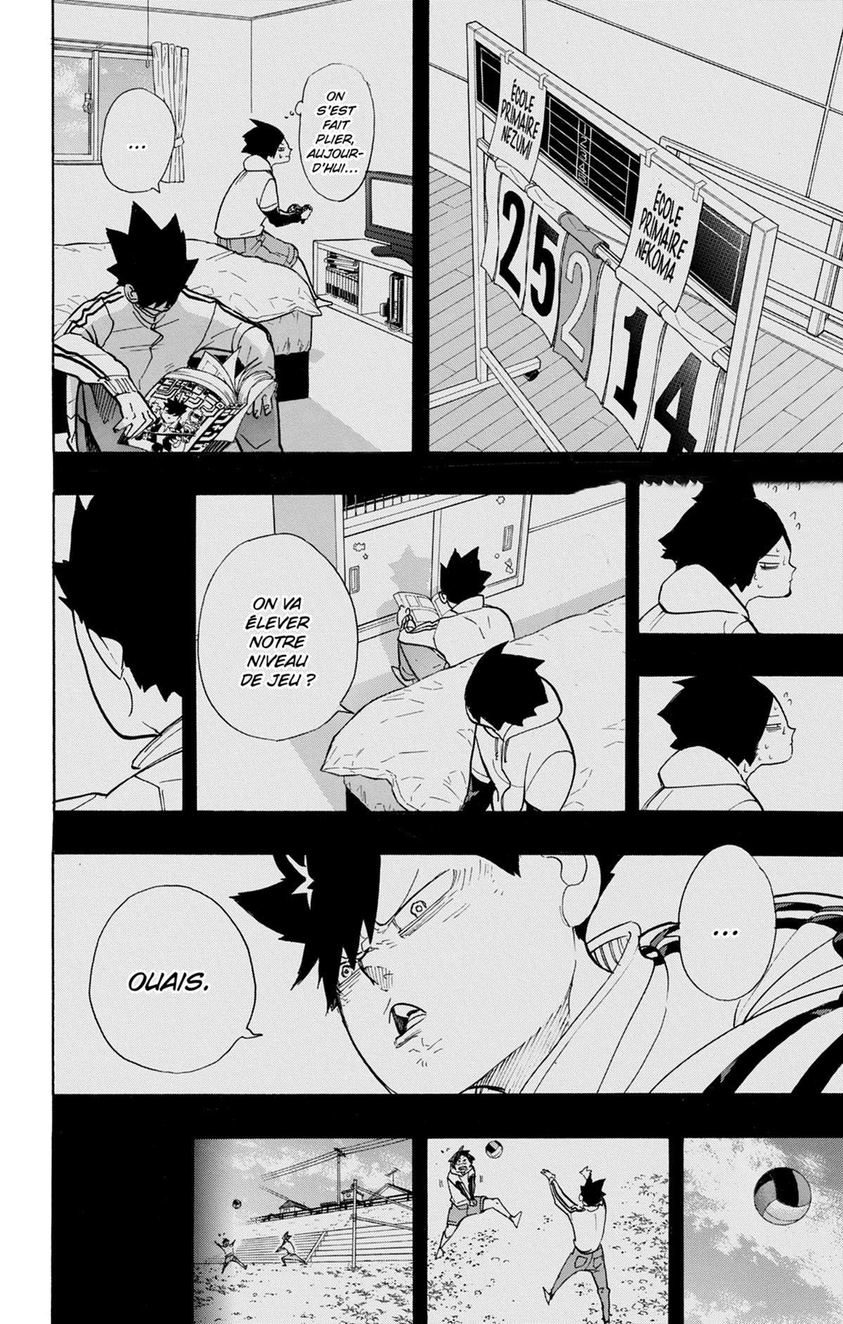 Read Haikyuu FR Manga Online