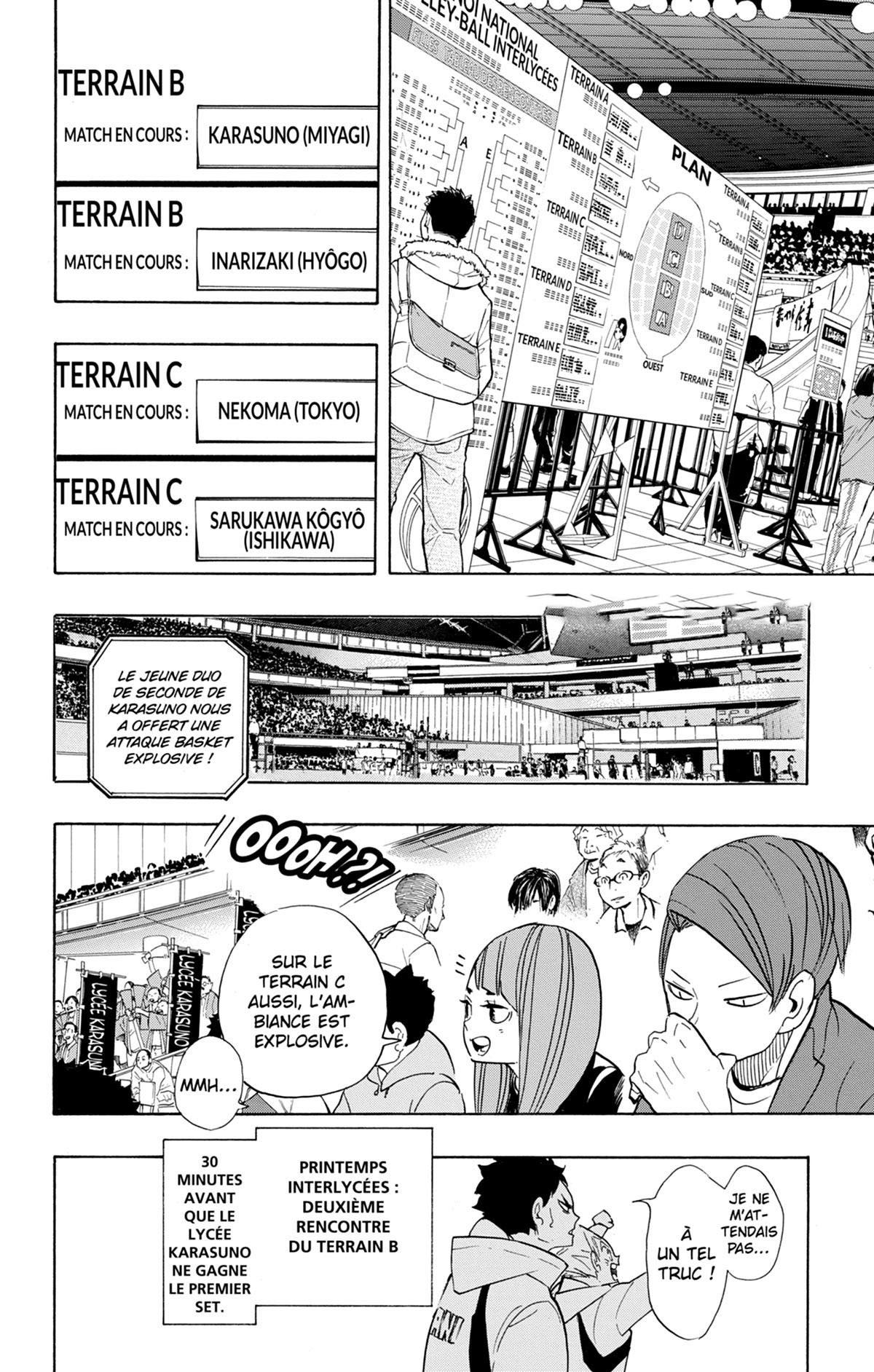 Read Haikyuu FR Manga Online