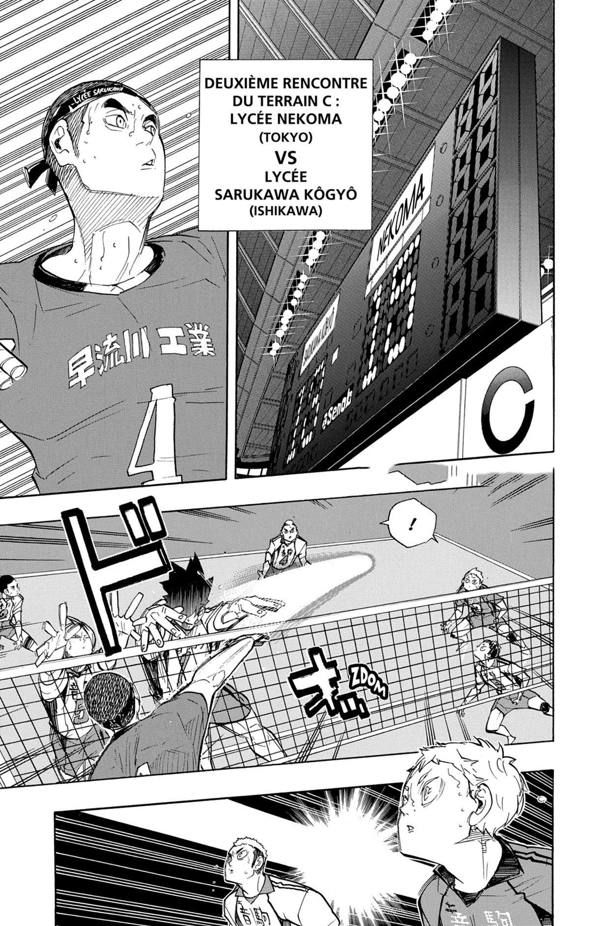 Read Haikyuu FR Manga Online