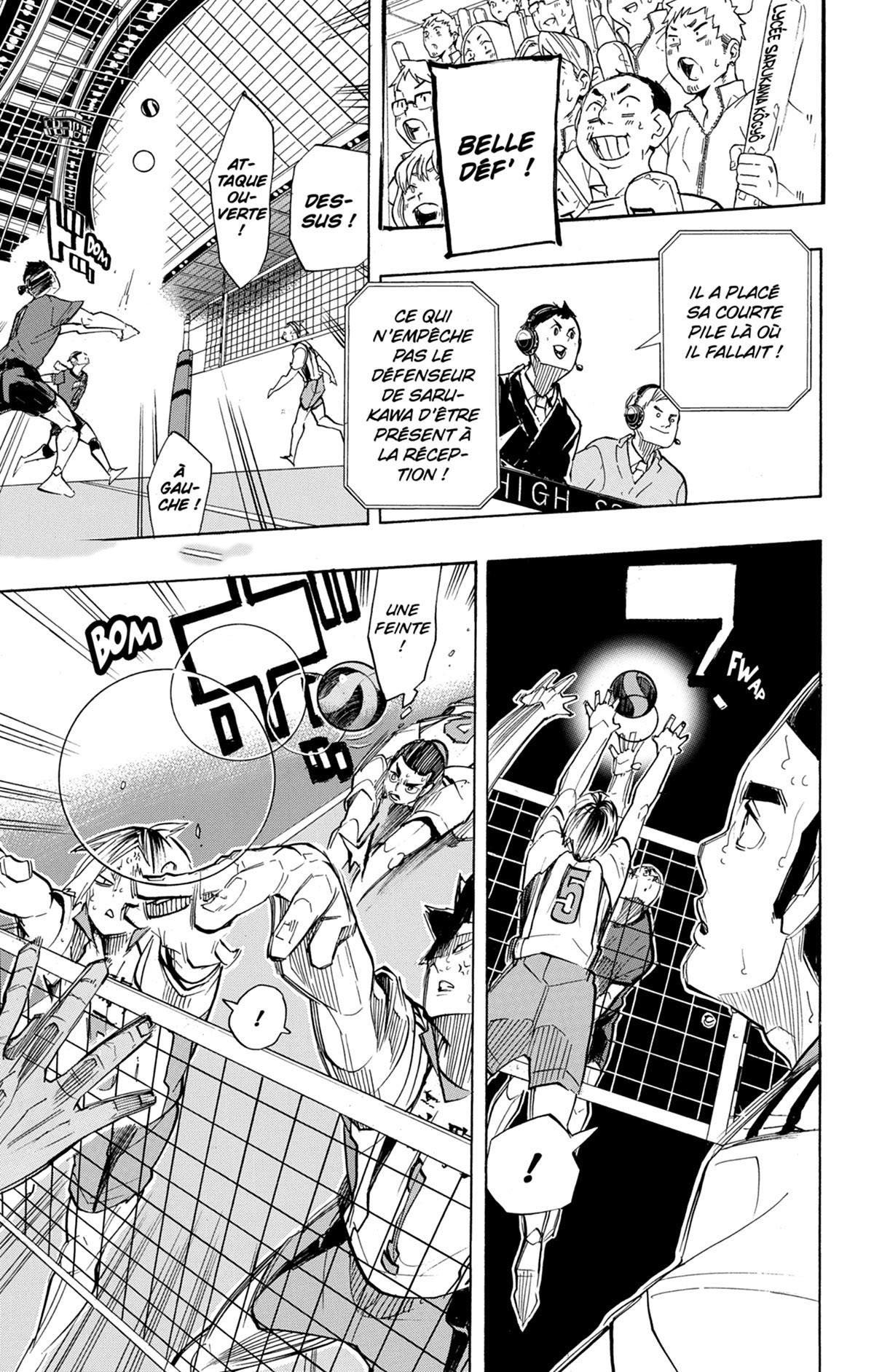 Read Haikyuu FR Manga Online