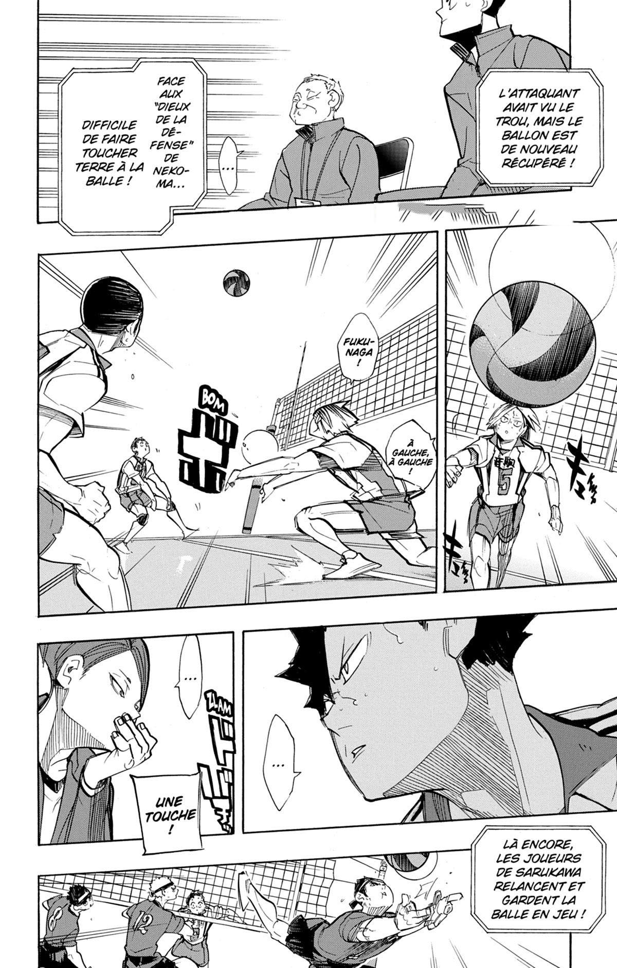 Read Haikyuu FR Manga Online