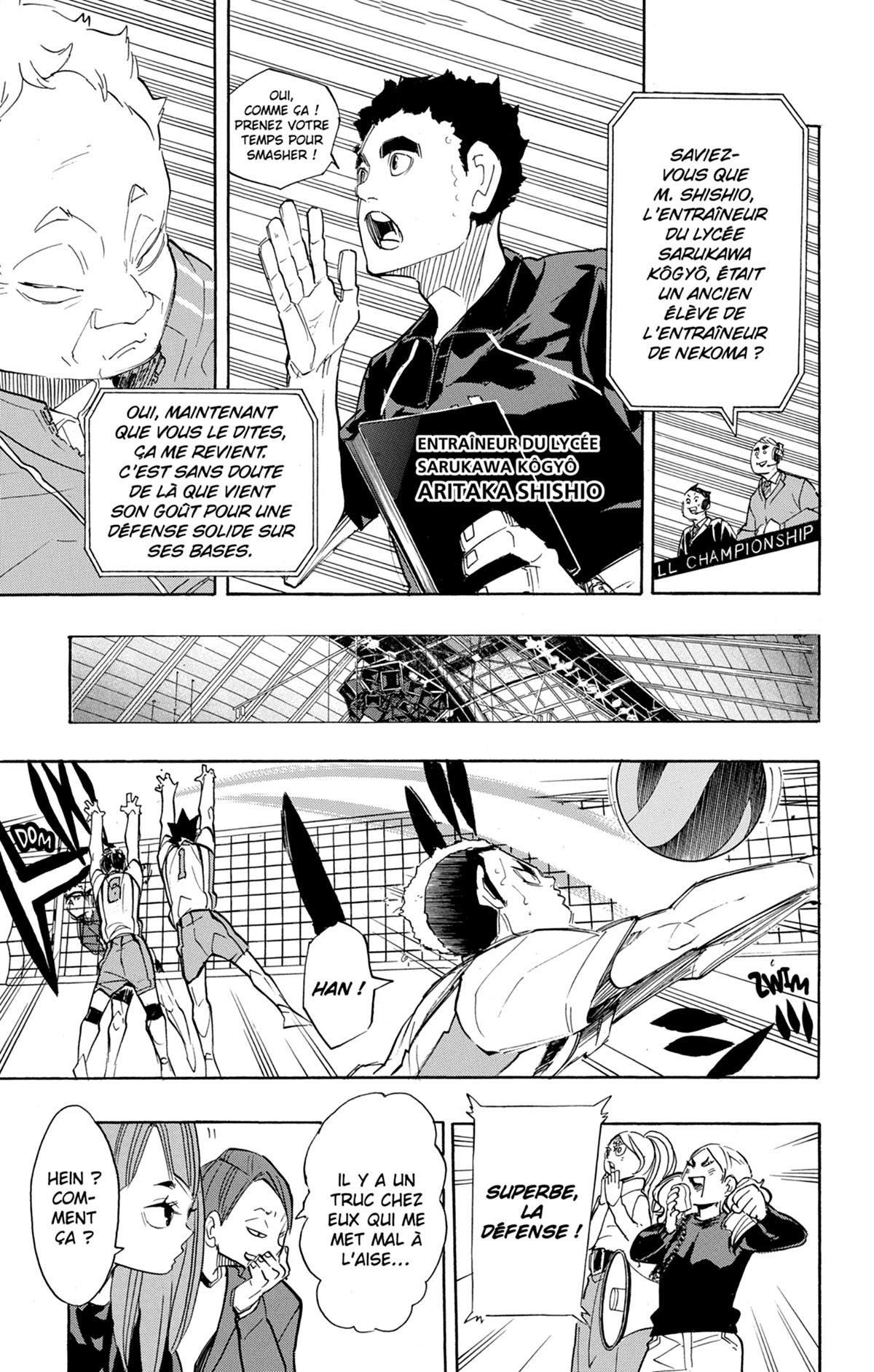 Read Haikyuu FR Manga Online