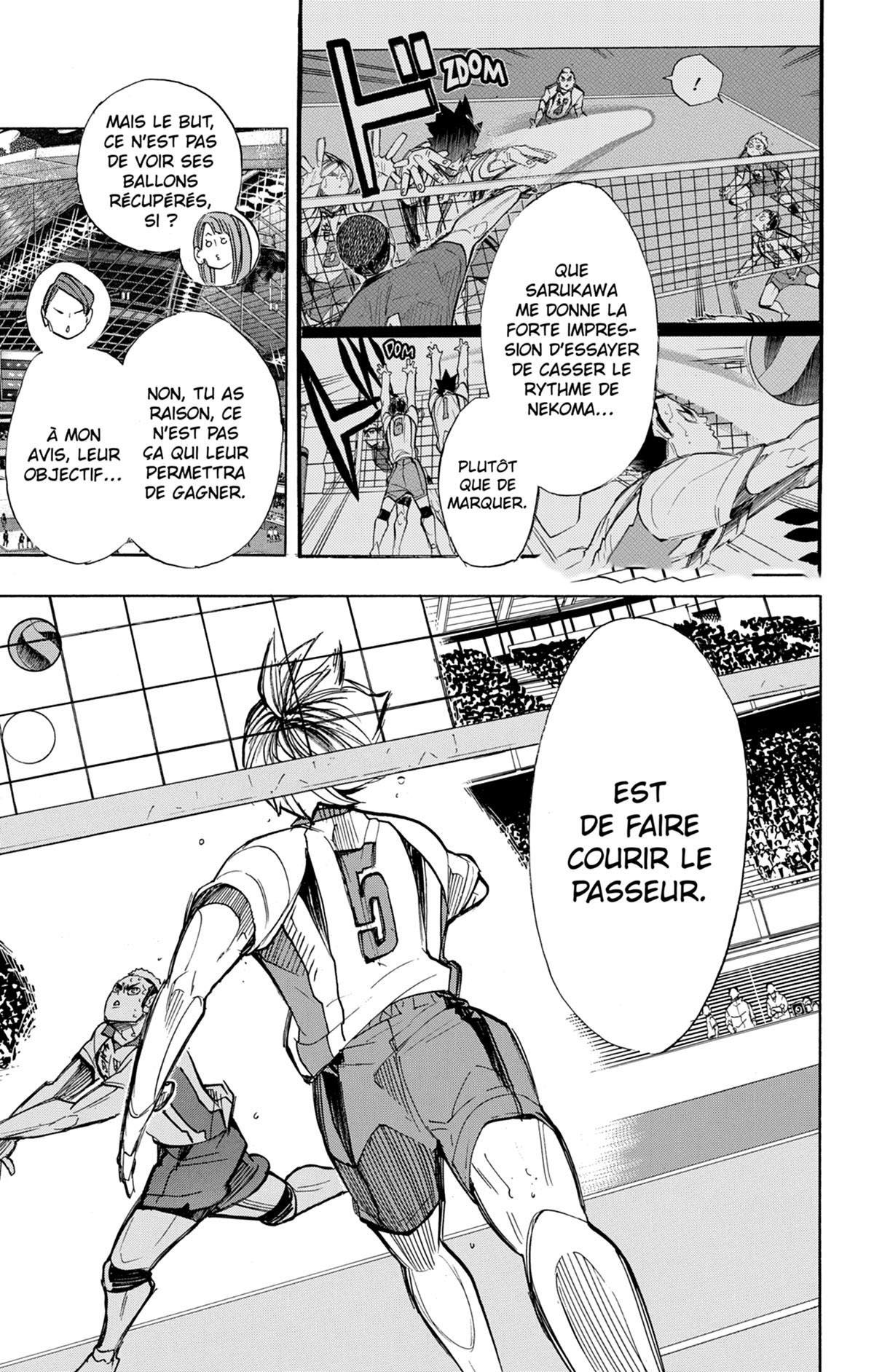 Read Haikyuu FR Manga Online