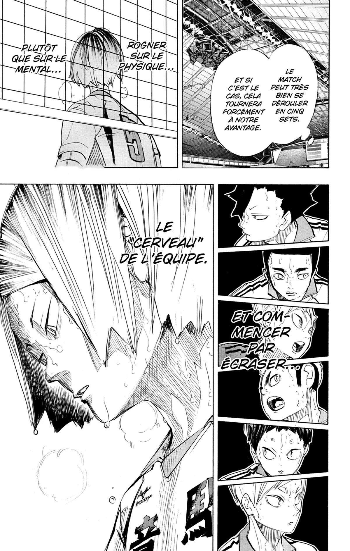 Read Haikyuu FR Manga Online