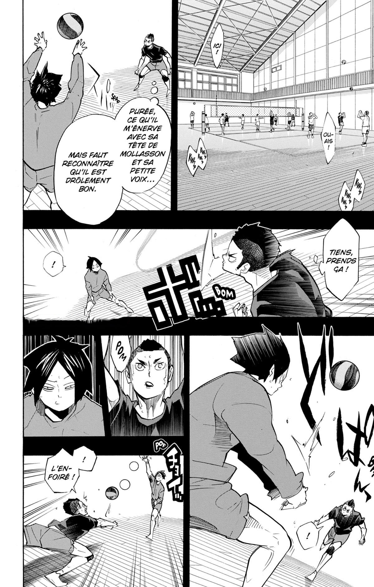 Read Haikyuu FR Manga Online
