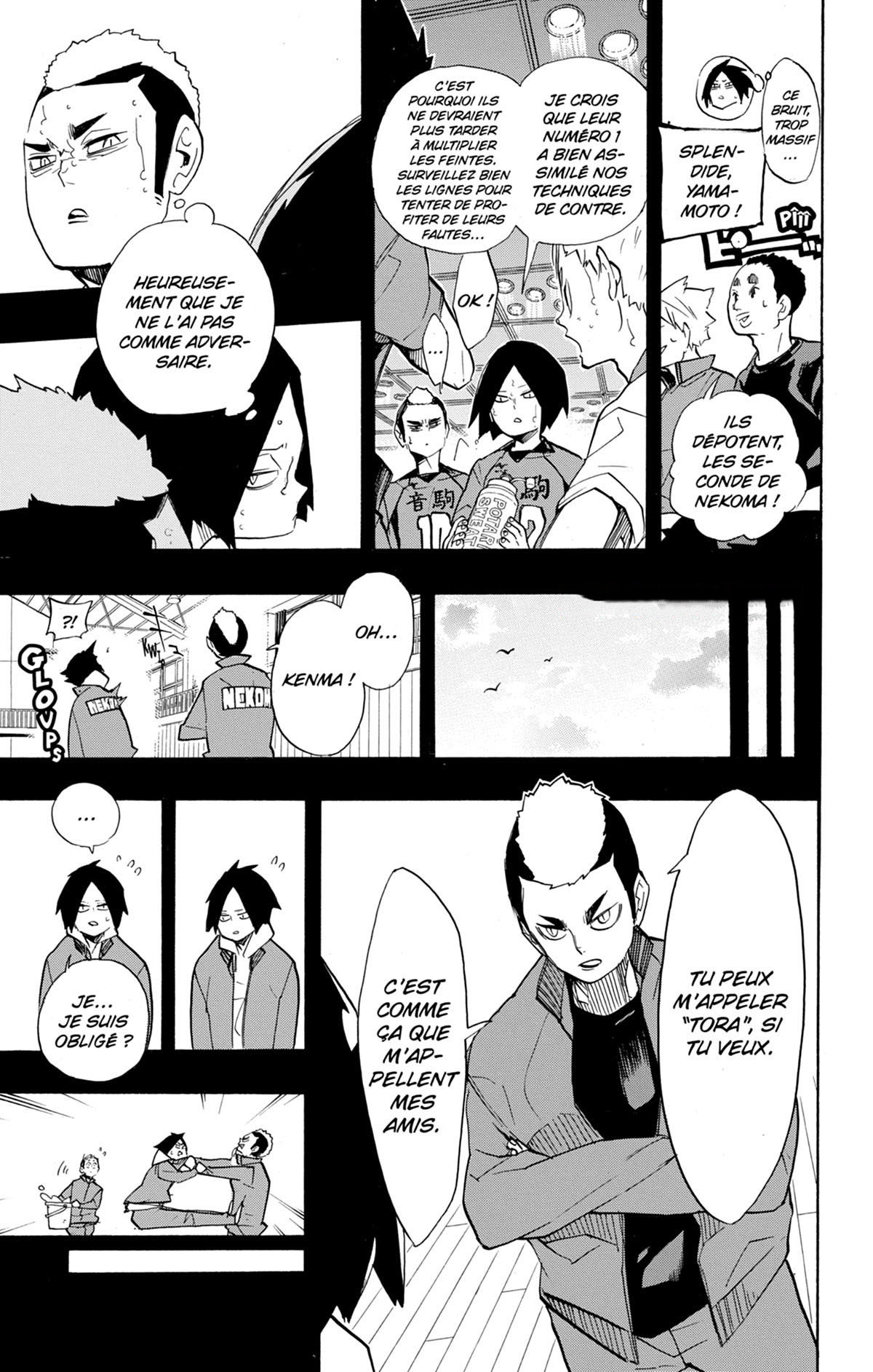 Read Haikyuu FR Manga Online