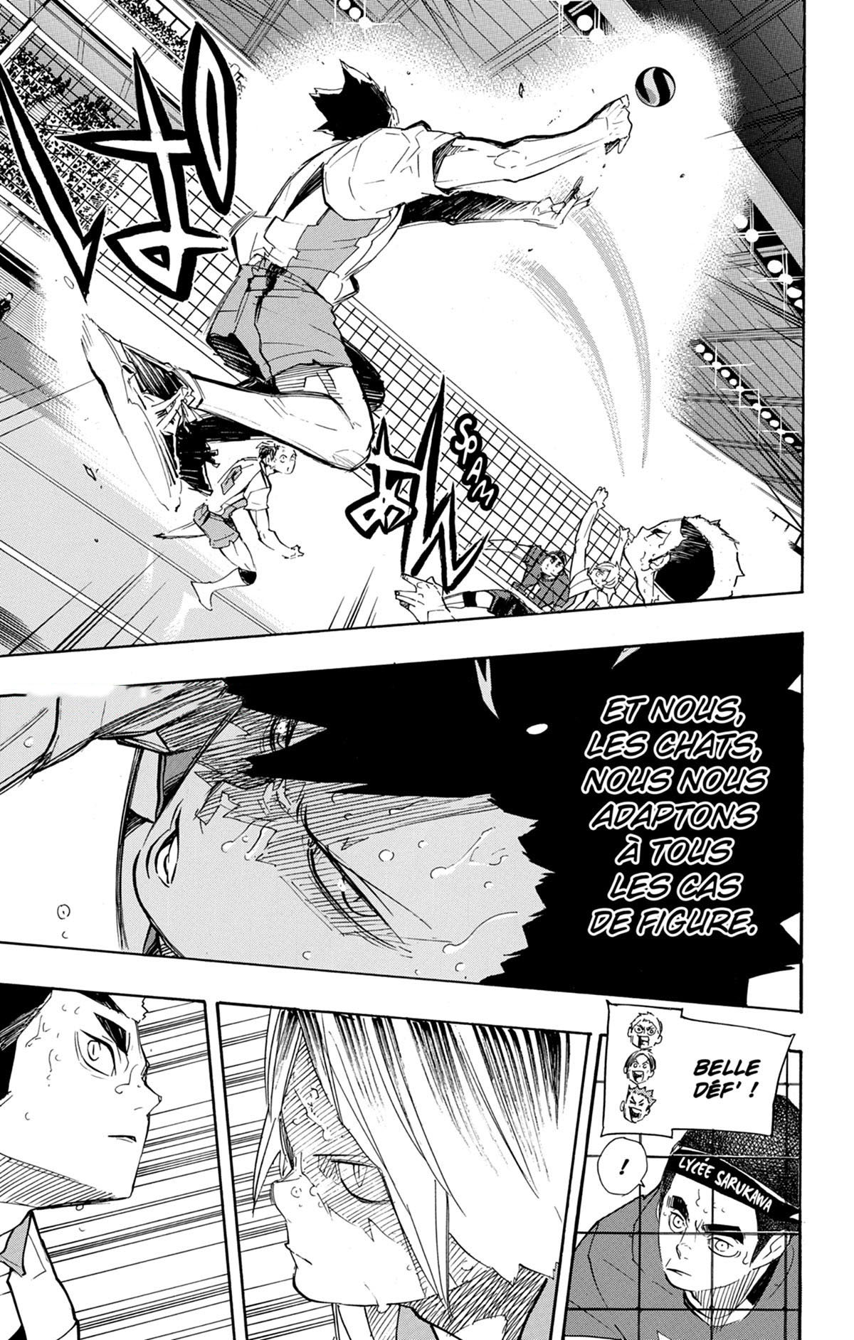 Read Haikyuu FR Manga Online