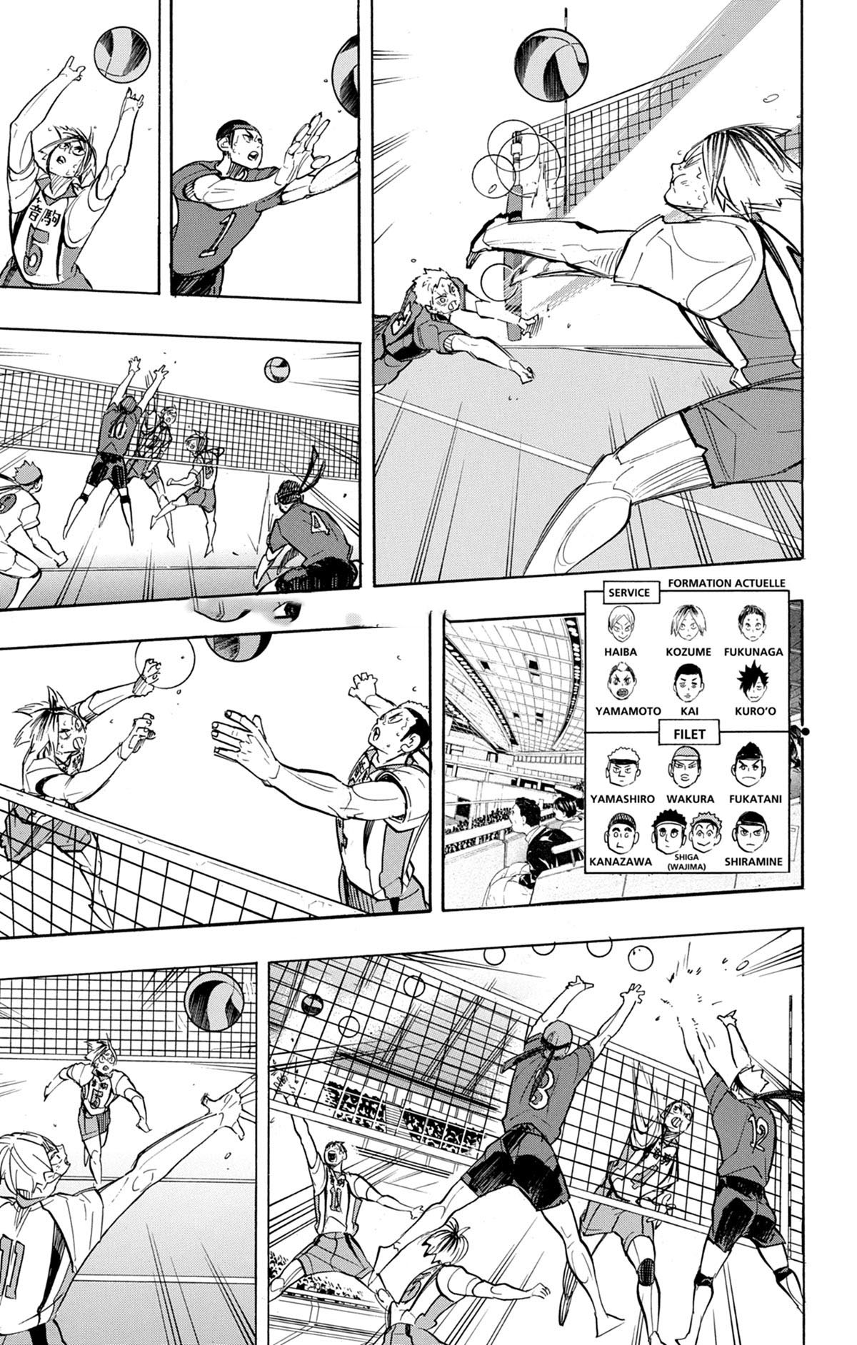 Read Haikyuu FR Manga Online