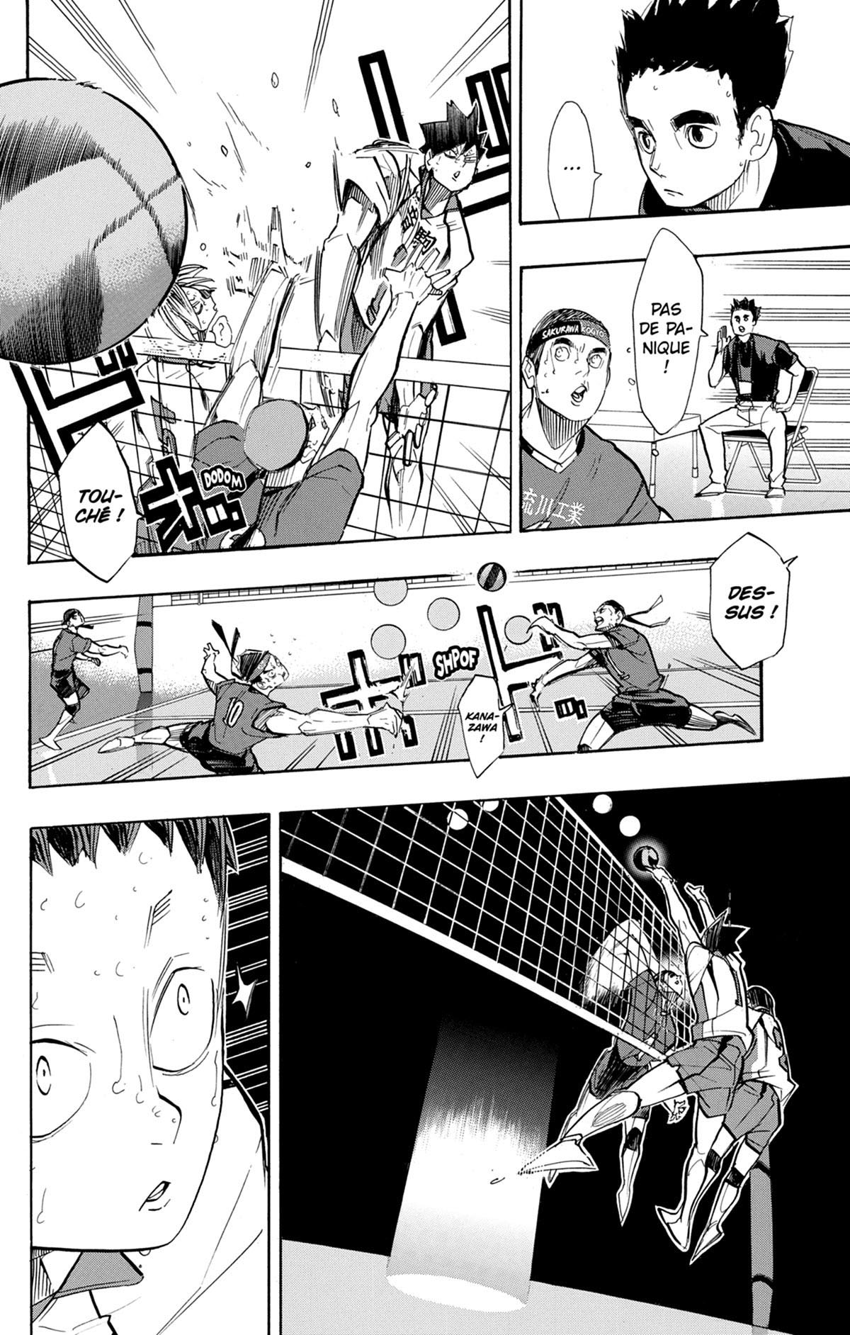 Read Haikyuu FR Manga Online