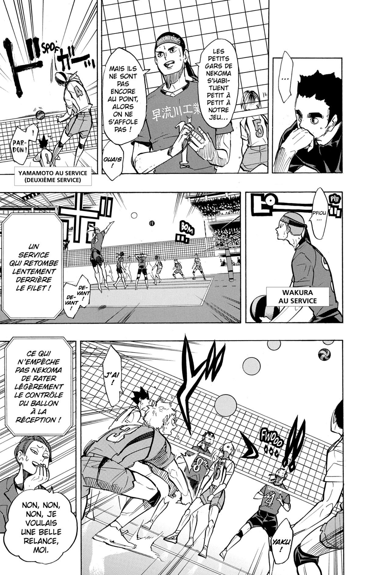 Read Haikyuu FR Manga Online