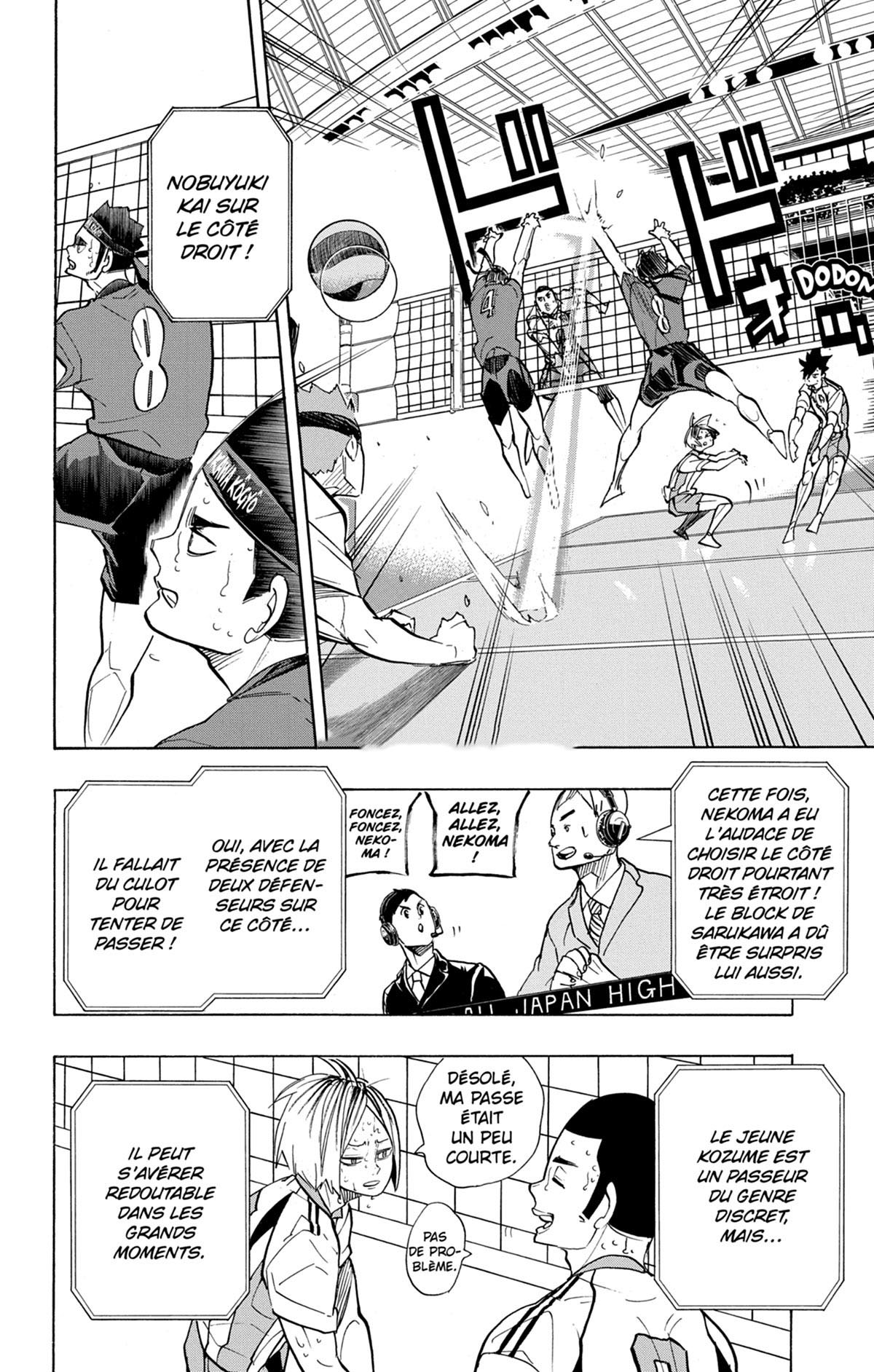 Read Haikyuu FR Manga Online