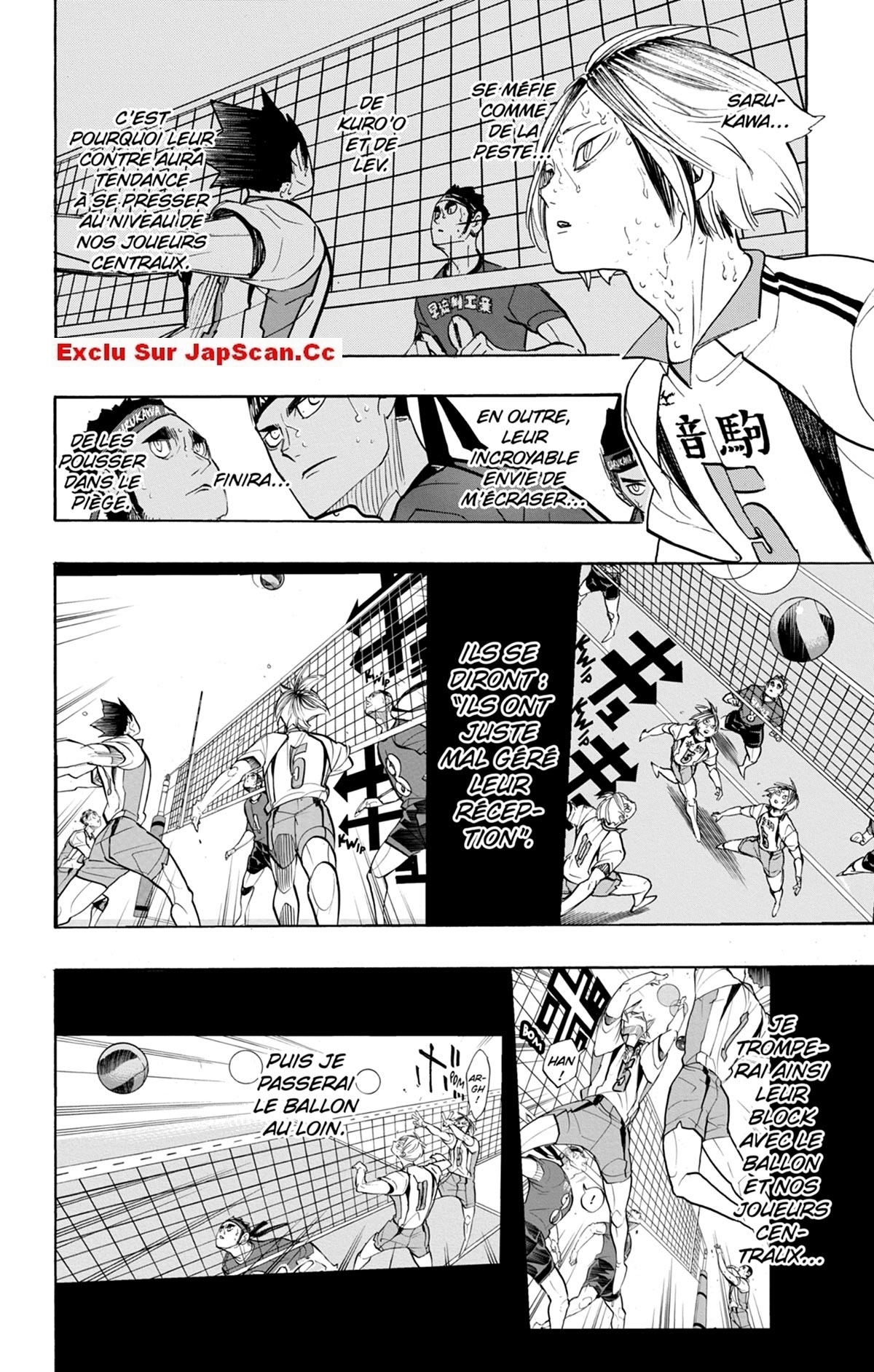 Read Haikyuu FR Manga Online