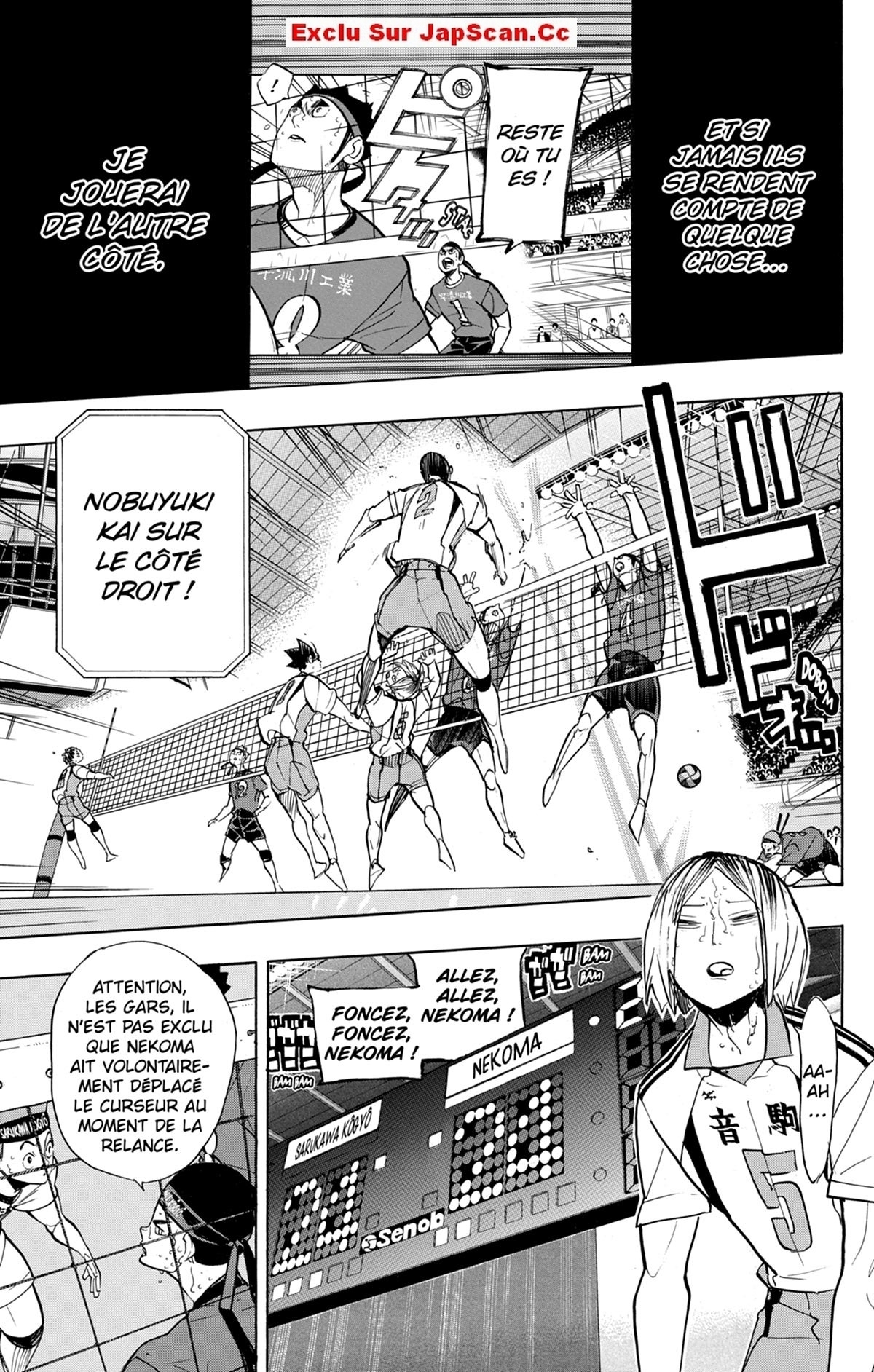Read Haikyuu FR Manga Online