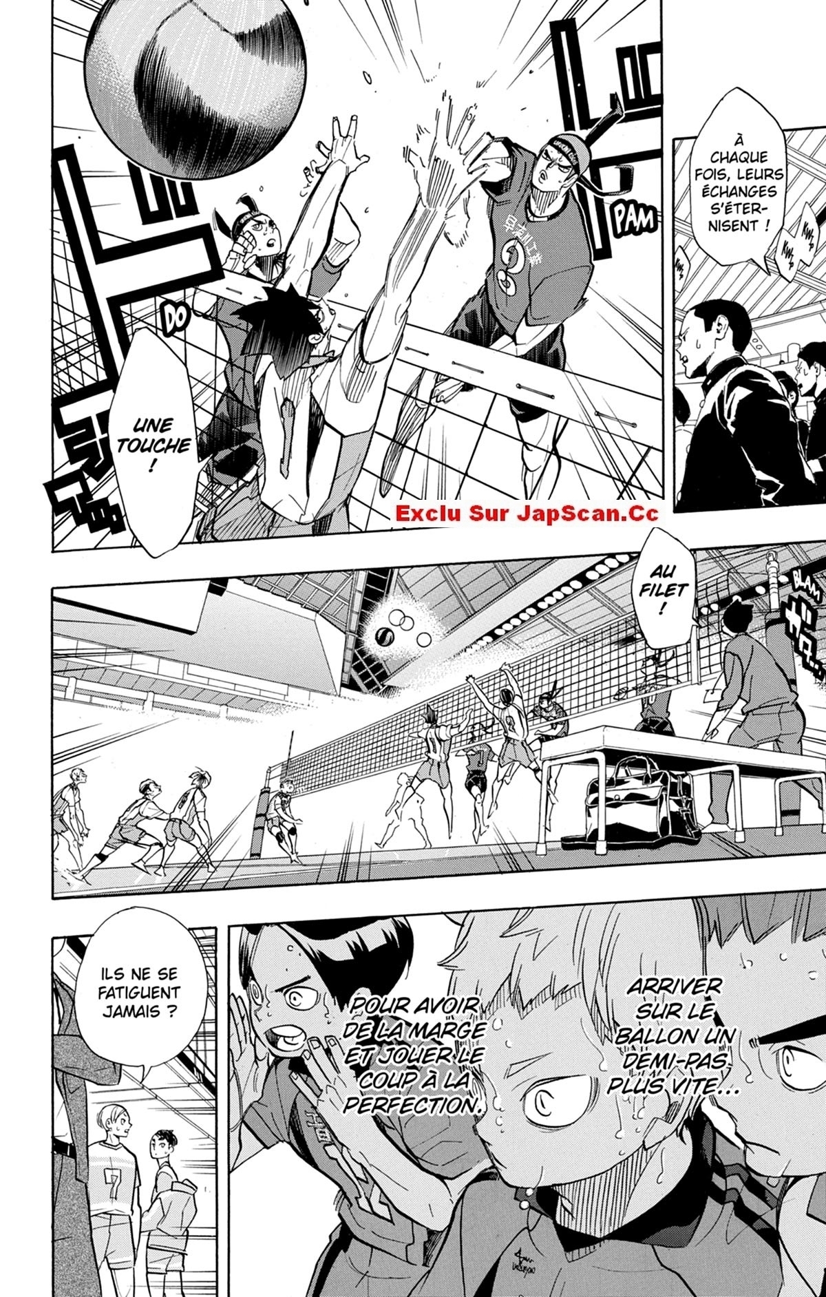 Read Haikyuu FR Manga Online