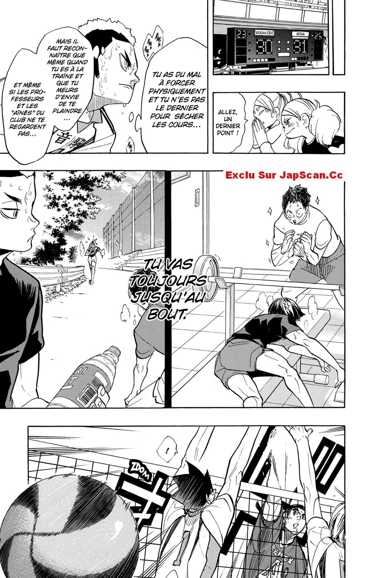 Read Haikyuu FR Manga Online