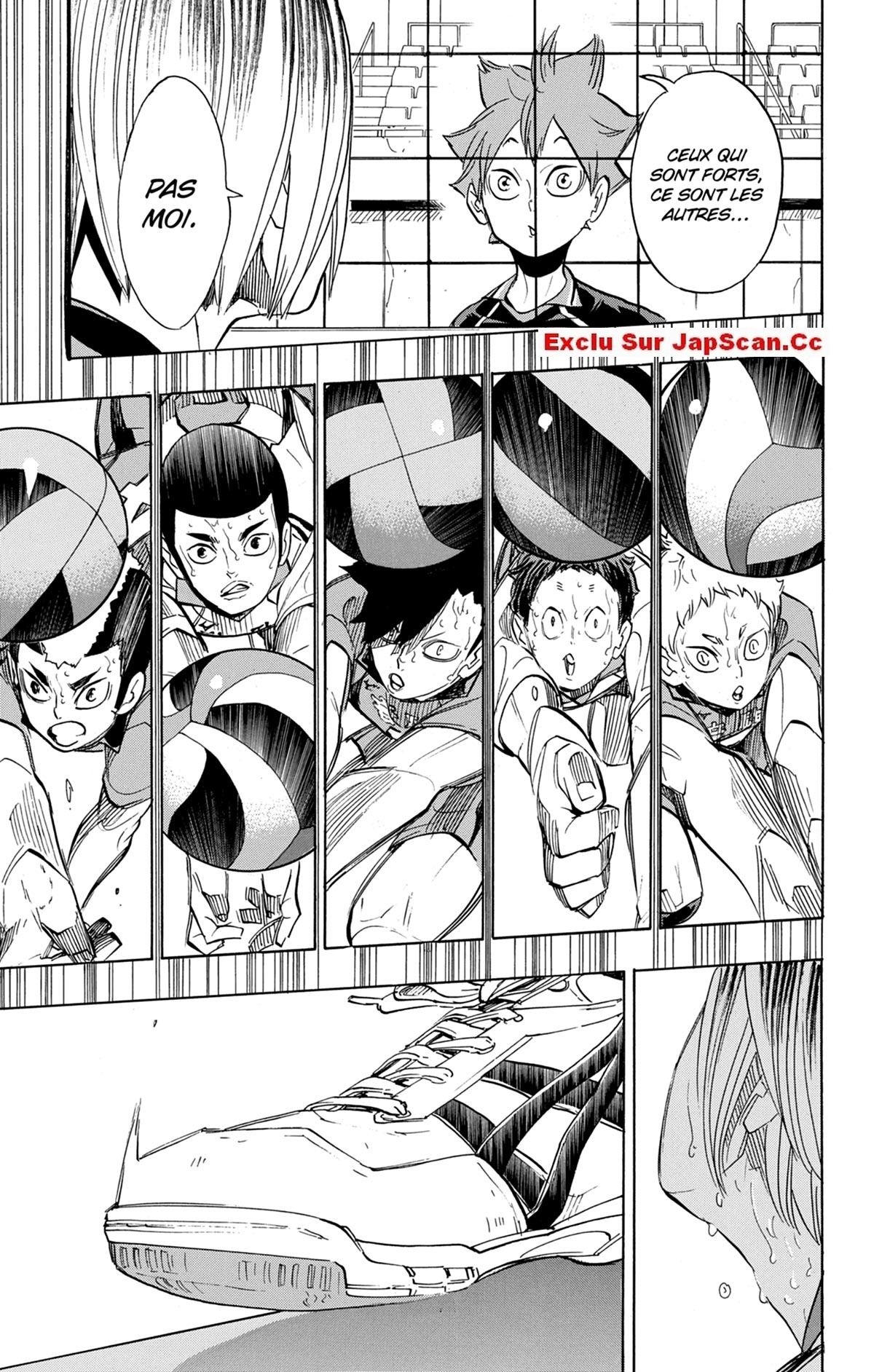 Read Haikyuu FR Manga Online