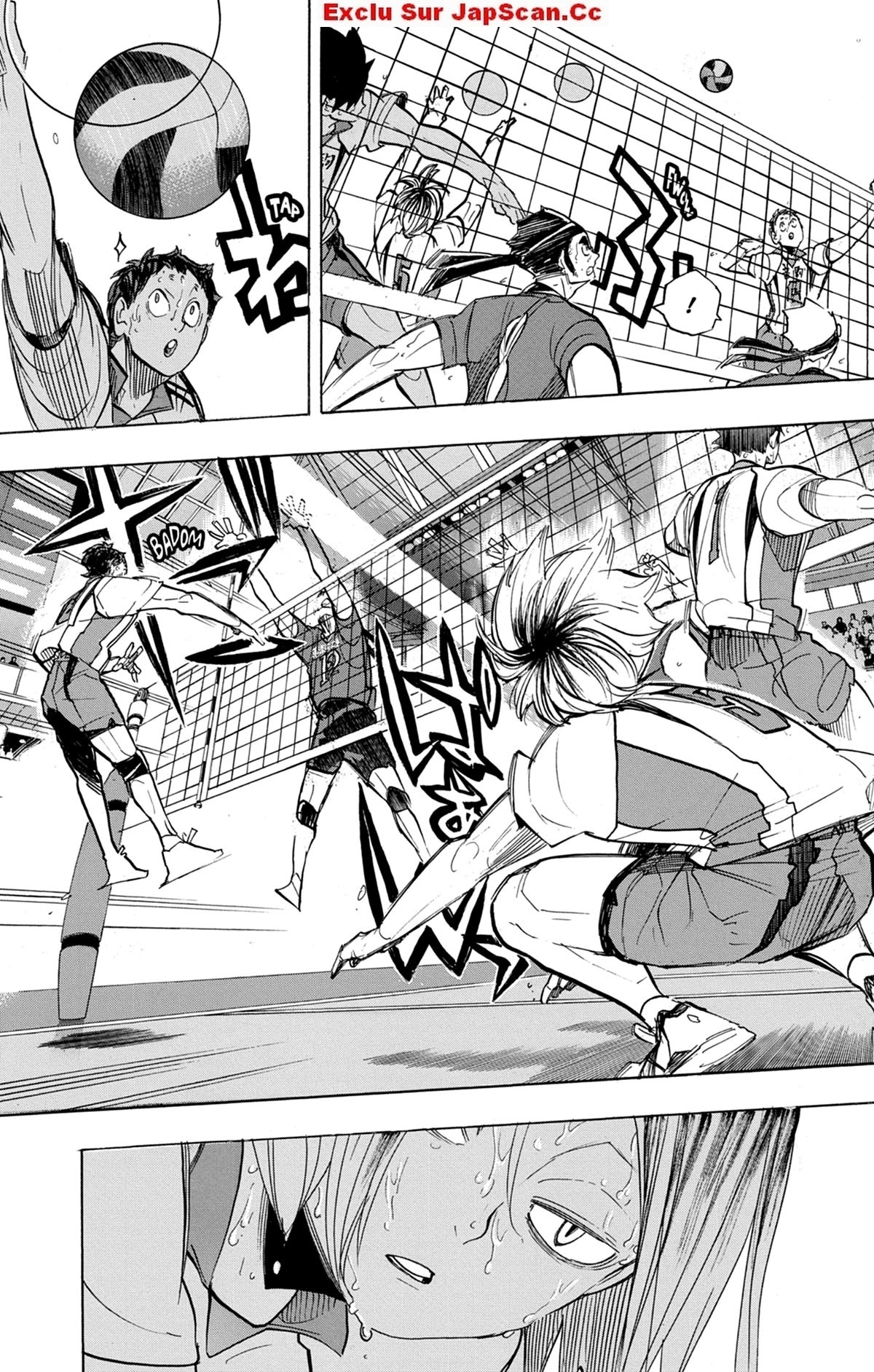 Read Haikyuu FR Manga Online