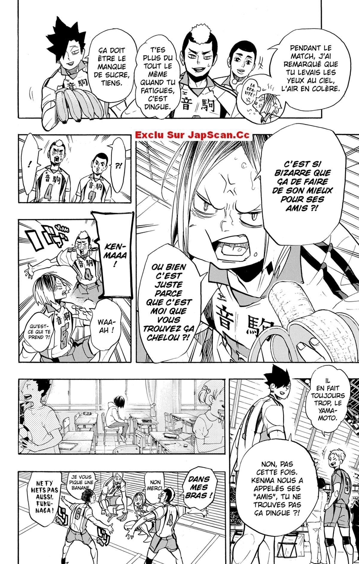 Read Haikyuu FR Manga Online