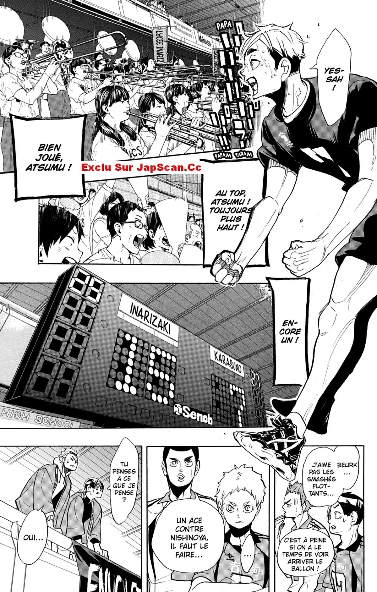 Read Haikyuu FR Manga Online