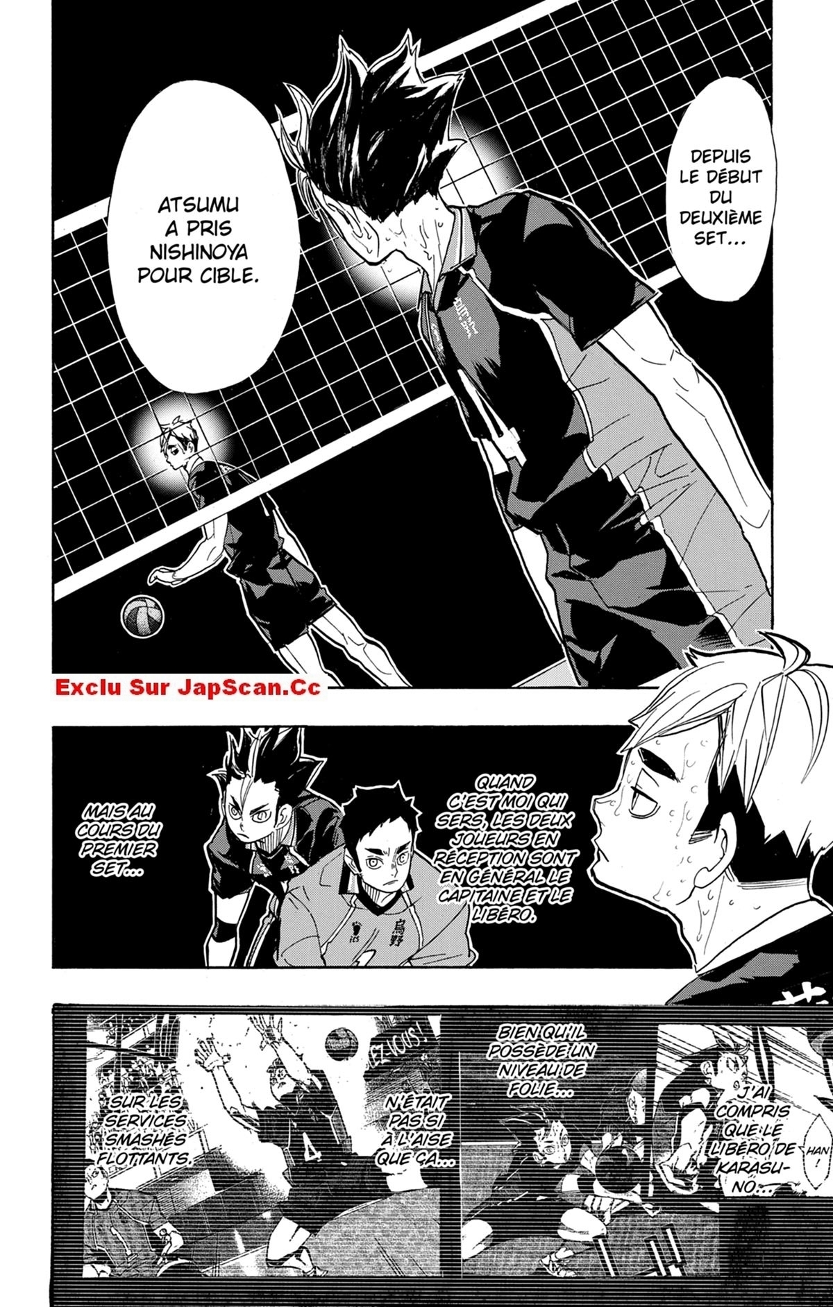 Read Haikyuu FR Manga Online