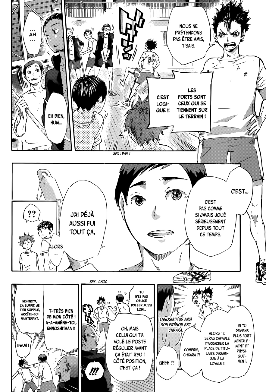 Read Haikyuu FR Manga Online