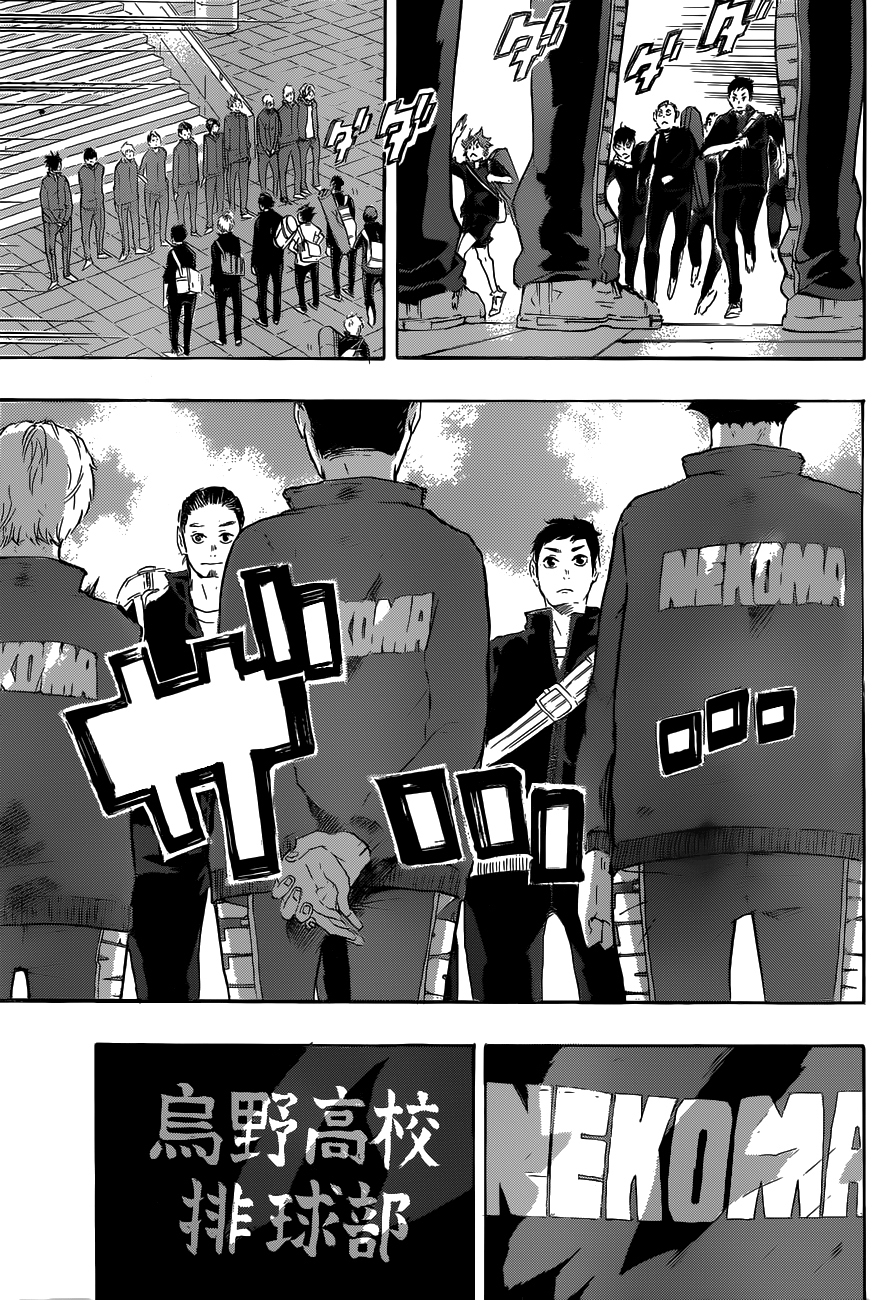 Read Haikyuu FR Manga Online
