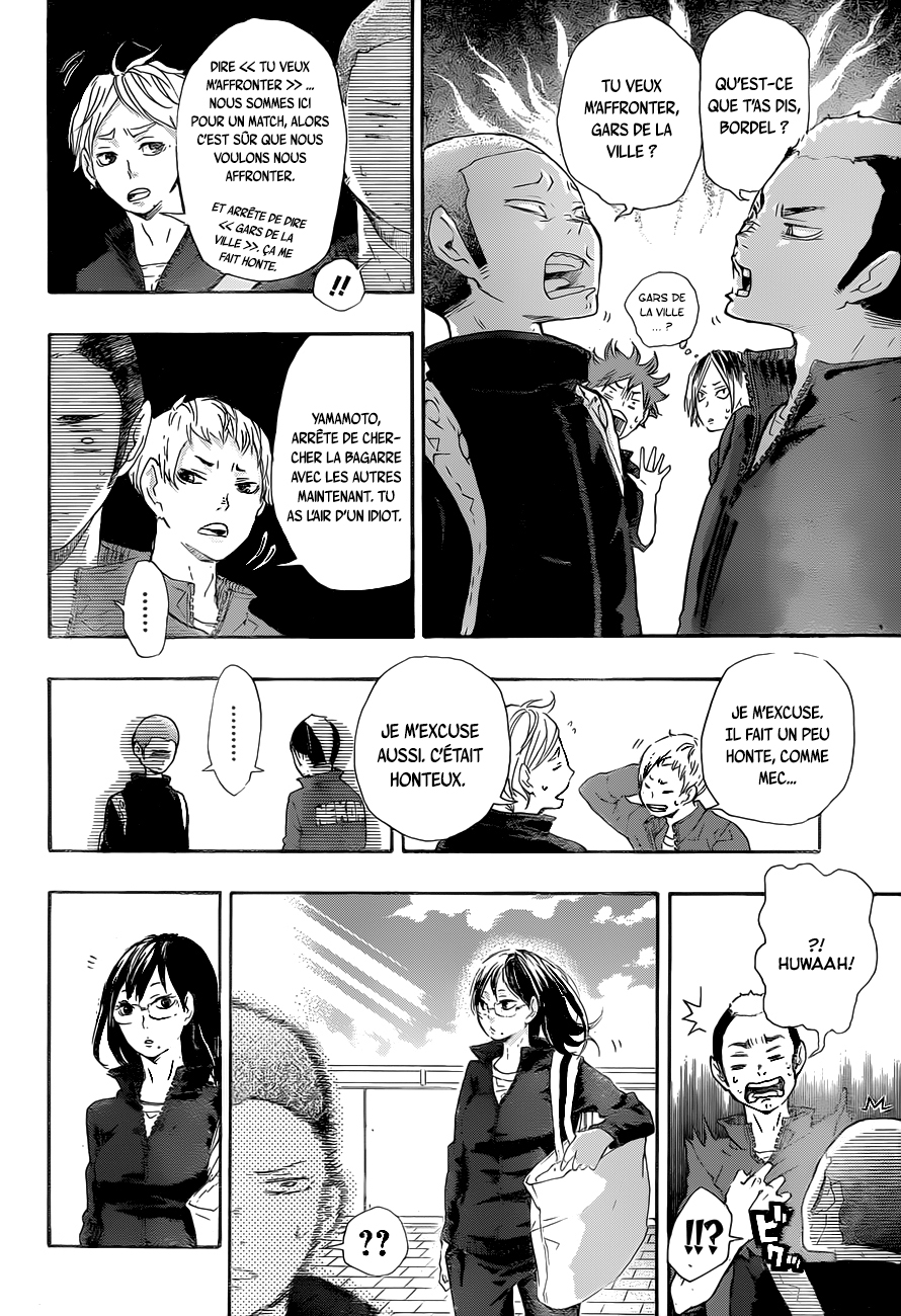 Read Haikyuu FR Manga Online