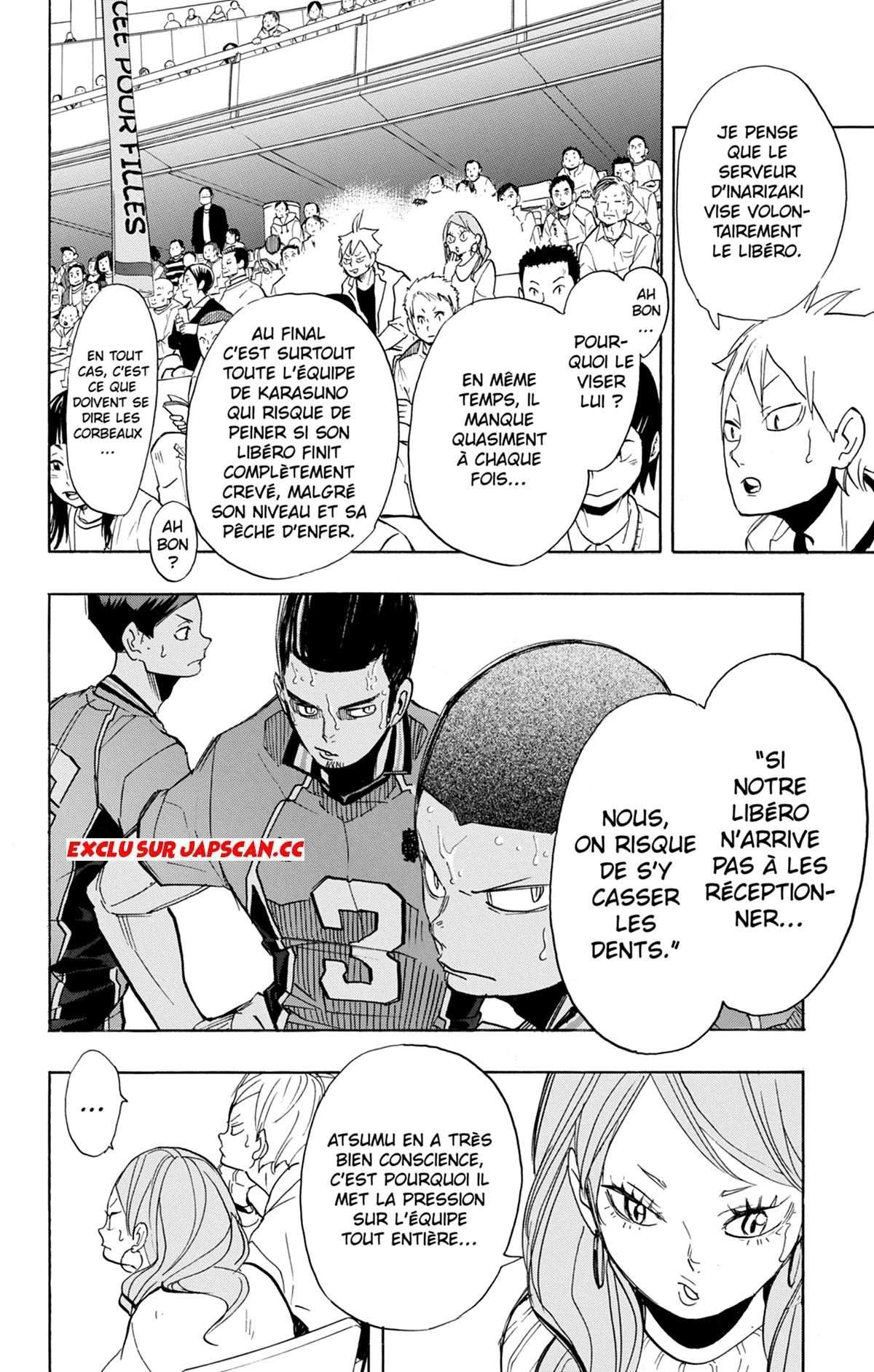 Read Haikyuu FR Manga Online