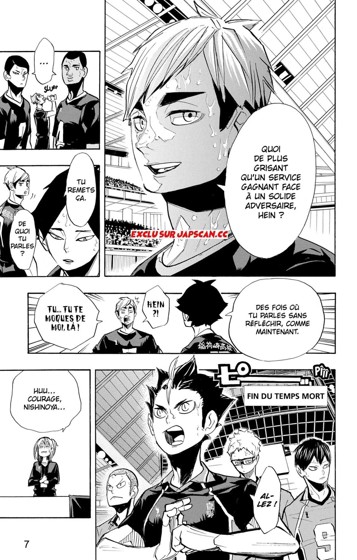Read Haikyuu FR Manga Online