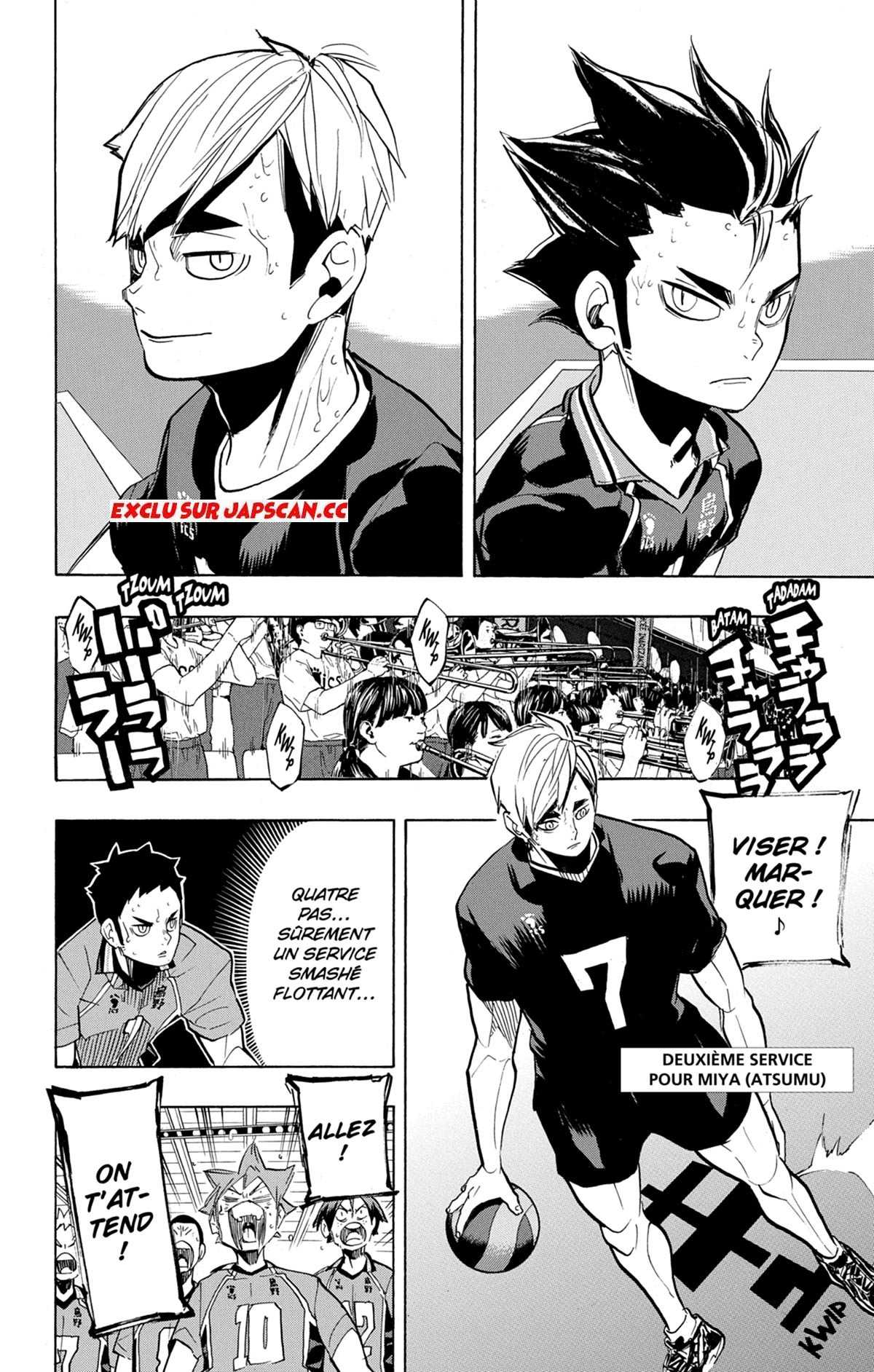 Read Haikyuu FR Manga Online