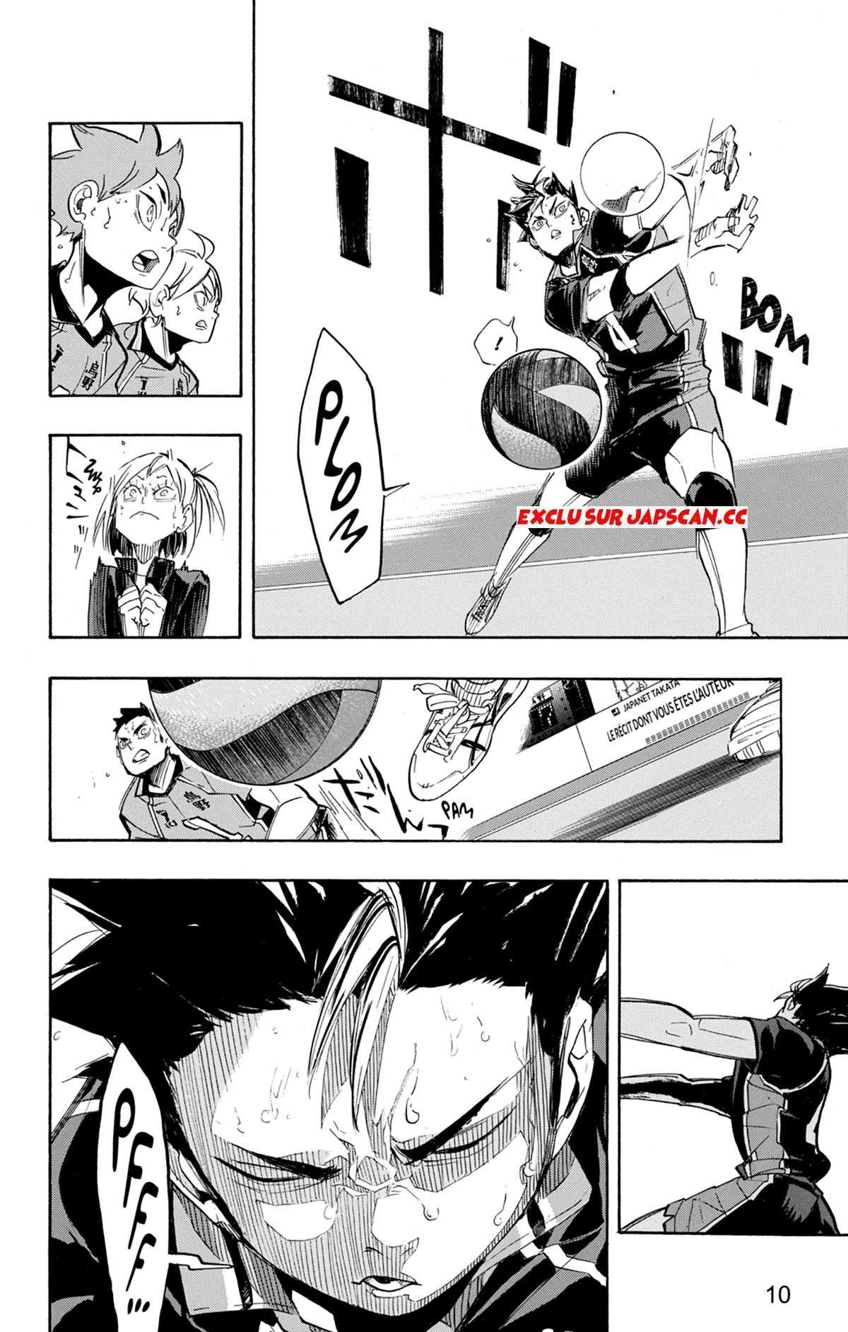 Read Haikyuu FR Manga Online