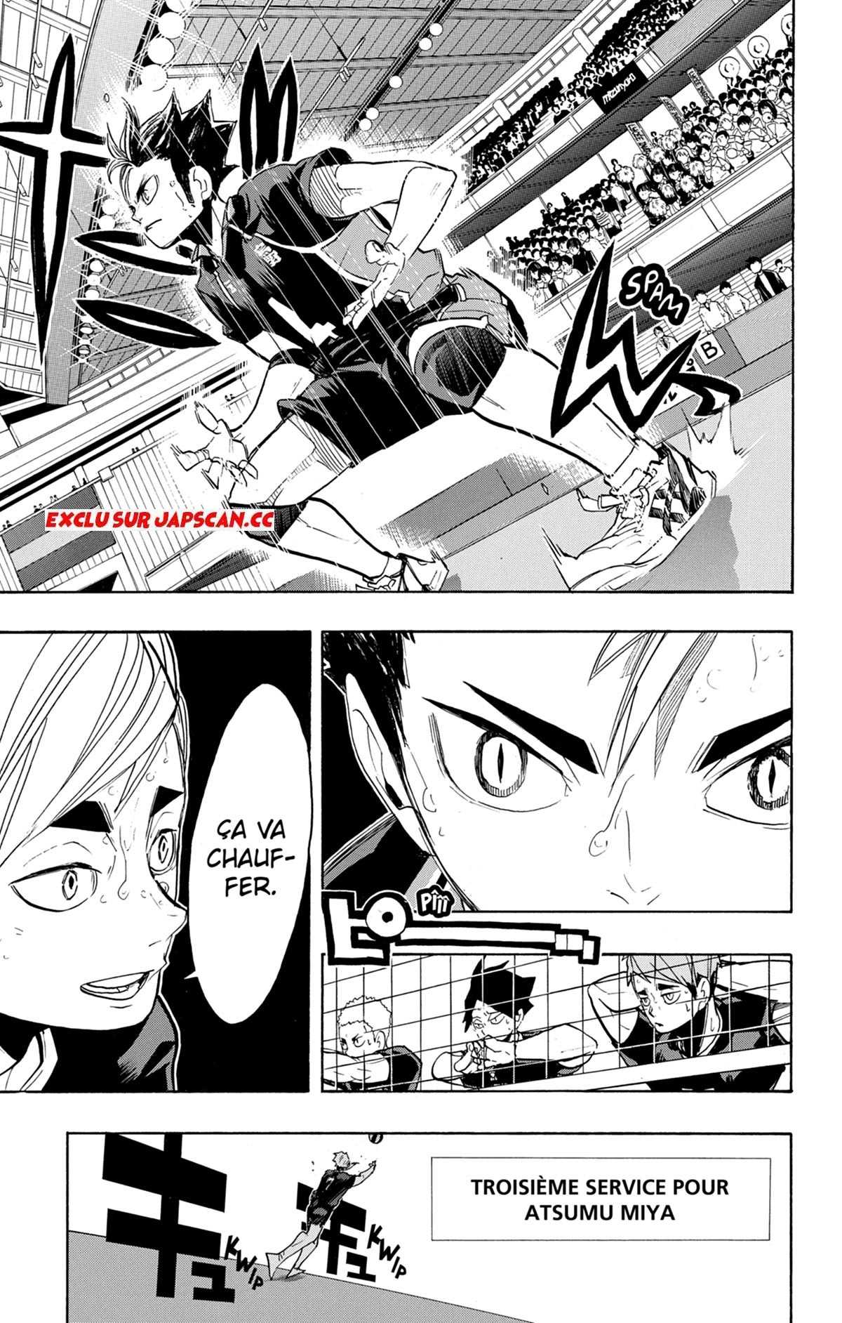 Read Haikyuu FR Manga Online