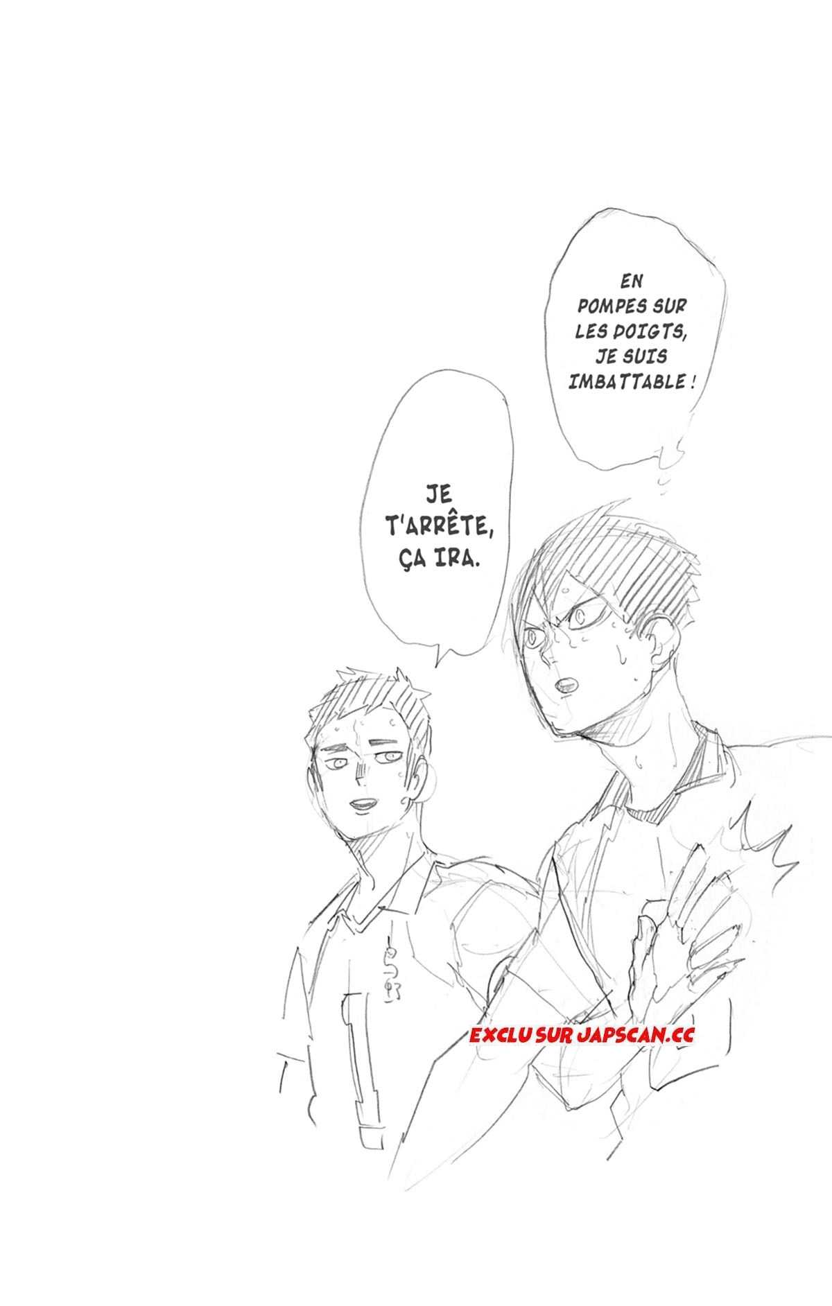 Read Haikyuu FR Manga Online