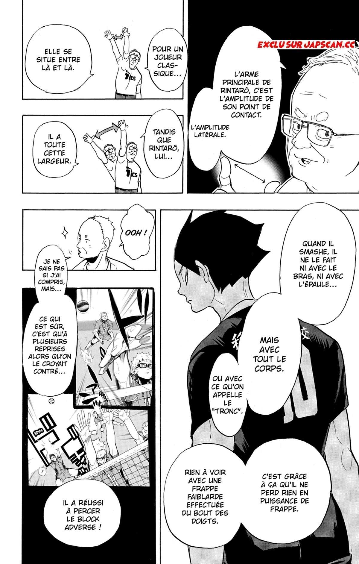 Read Haikyuu FR Manga Online