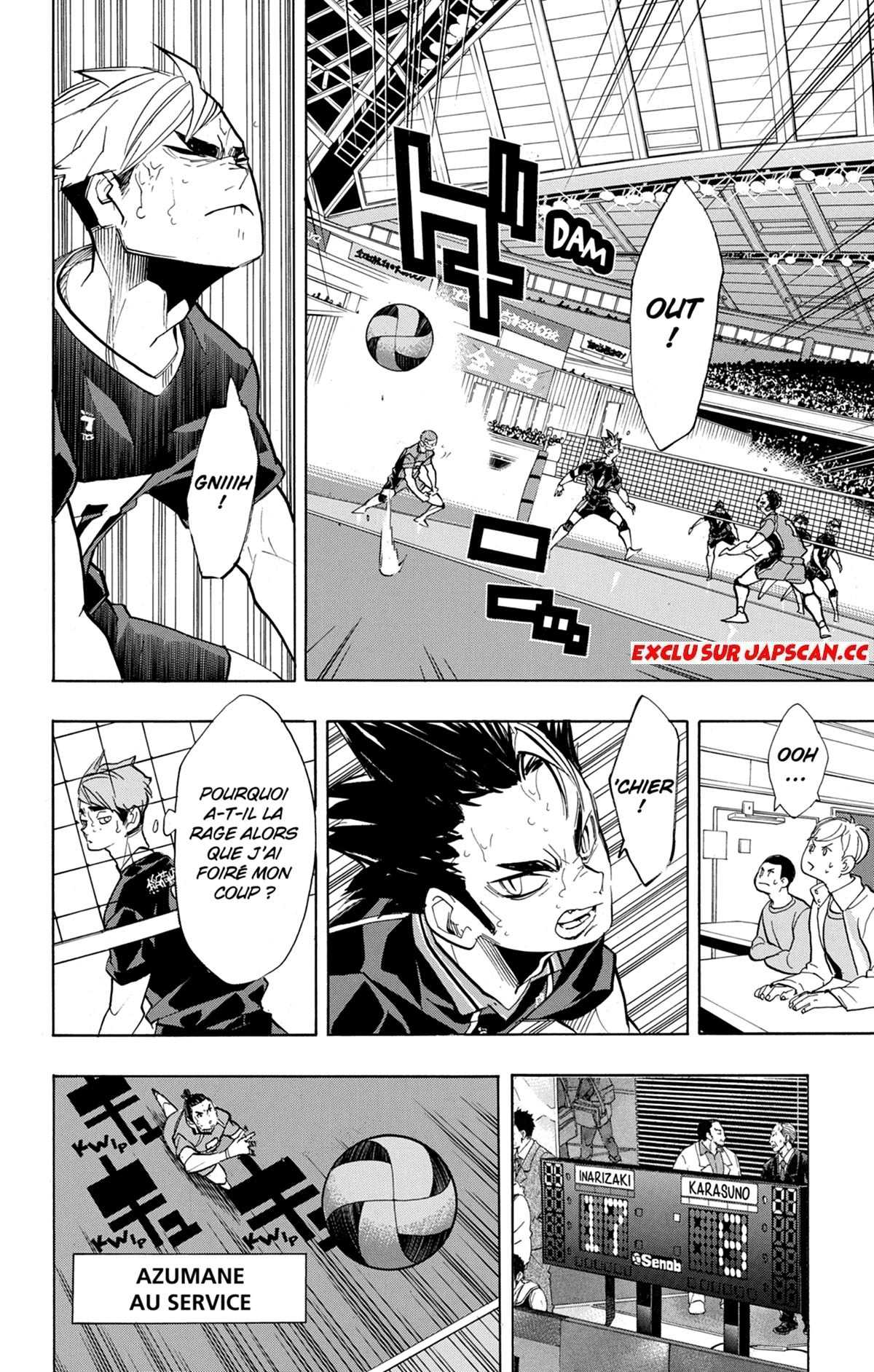 Read Haikyuu FR Manga Online