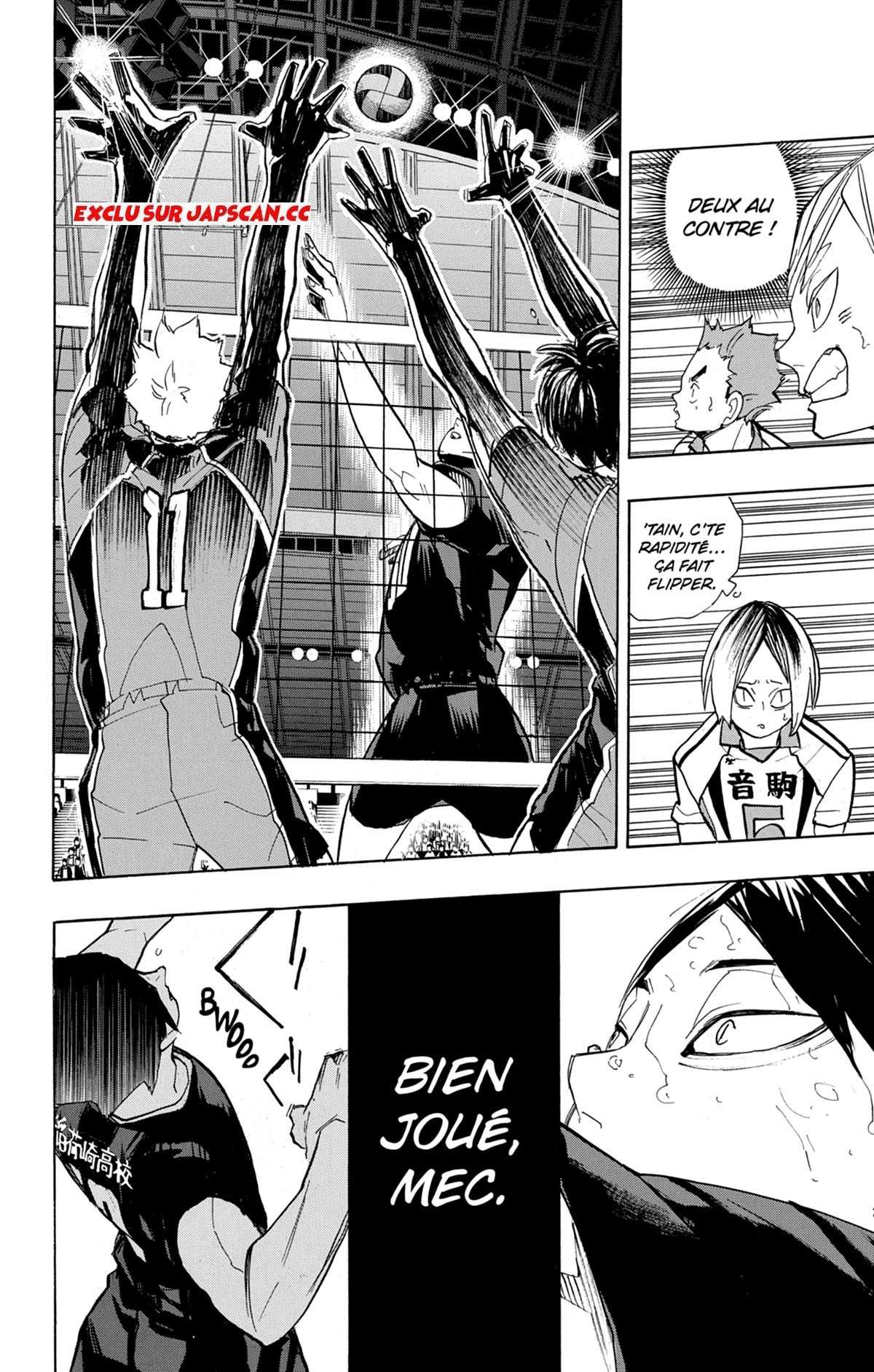 Read Haikyuu FR Manga Online