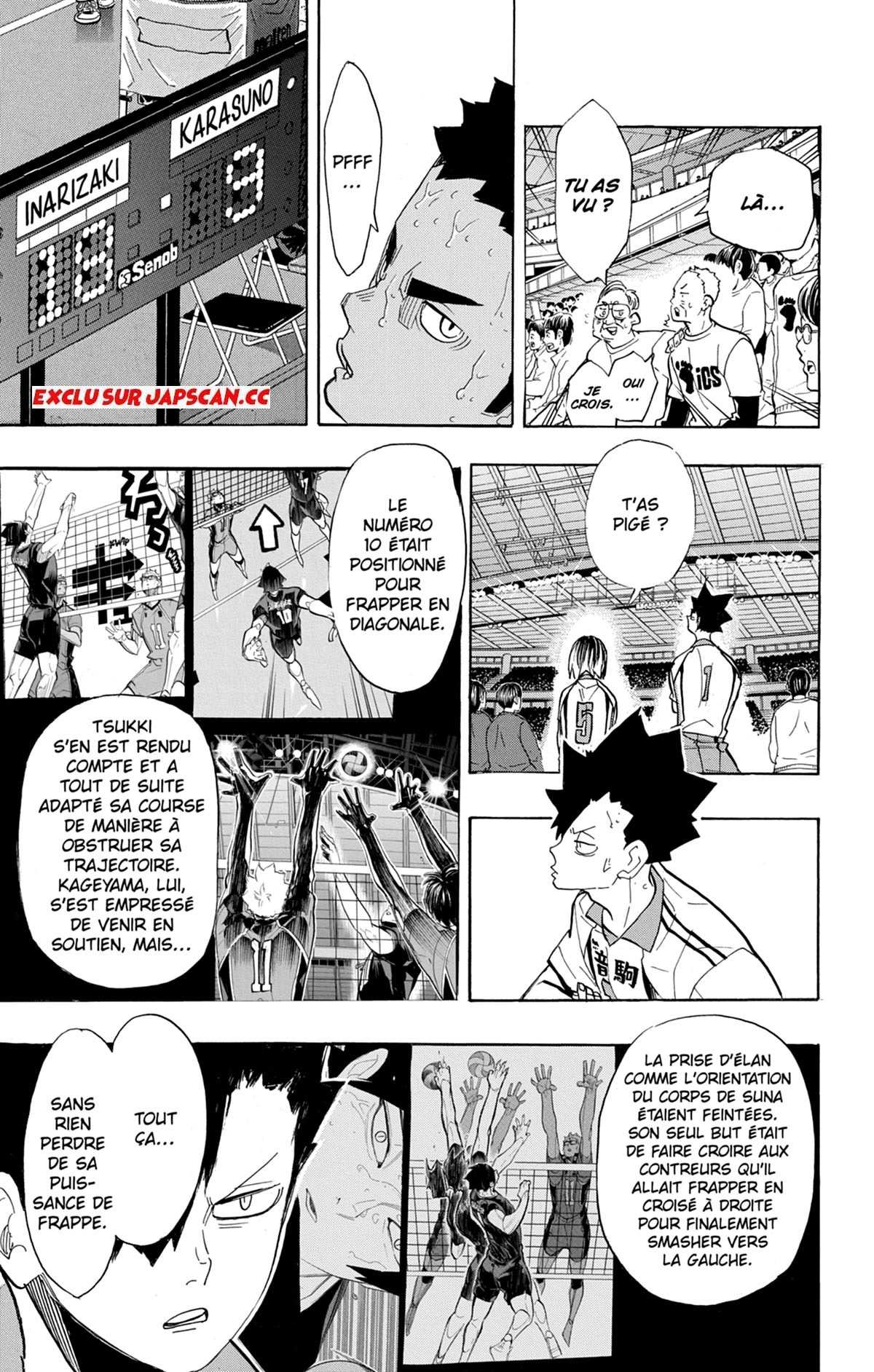Read Haikyuu FR Manga Online