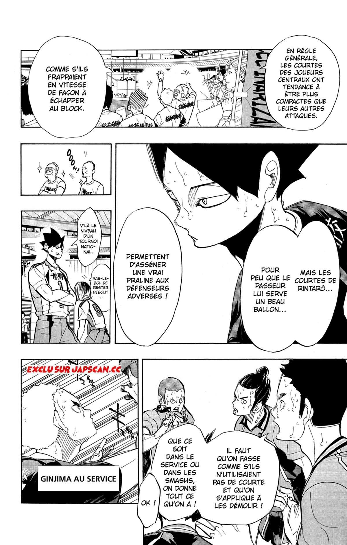 Read Haikyuu FR Manga Online