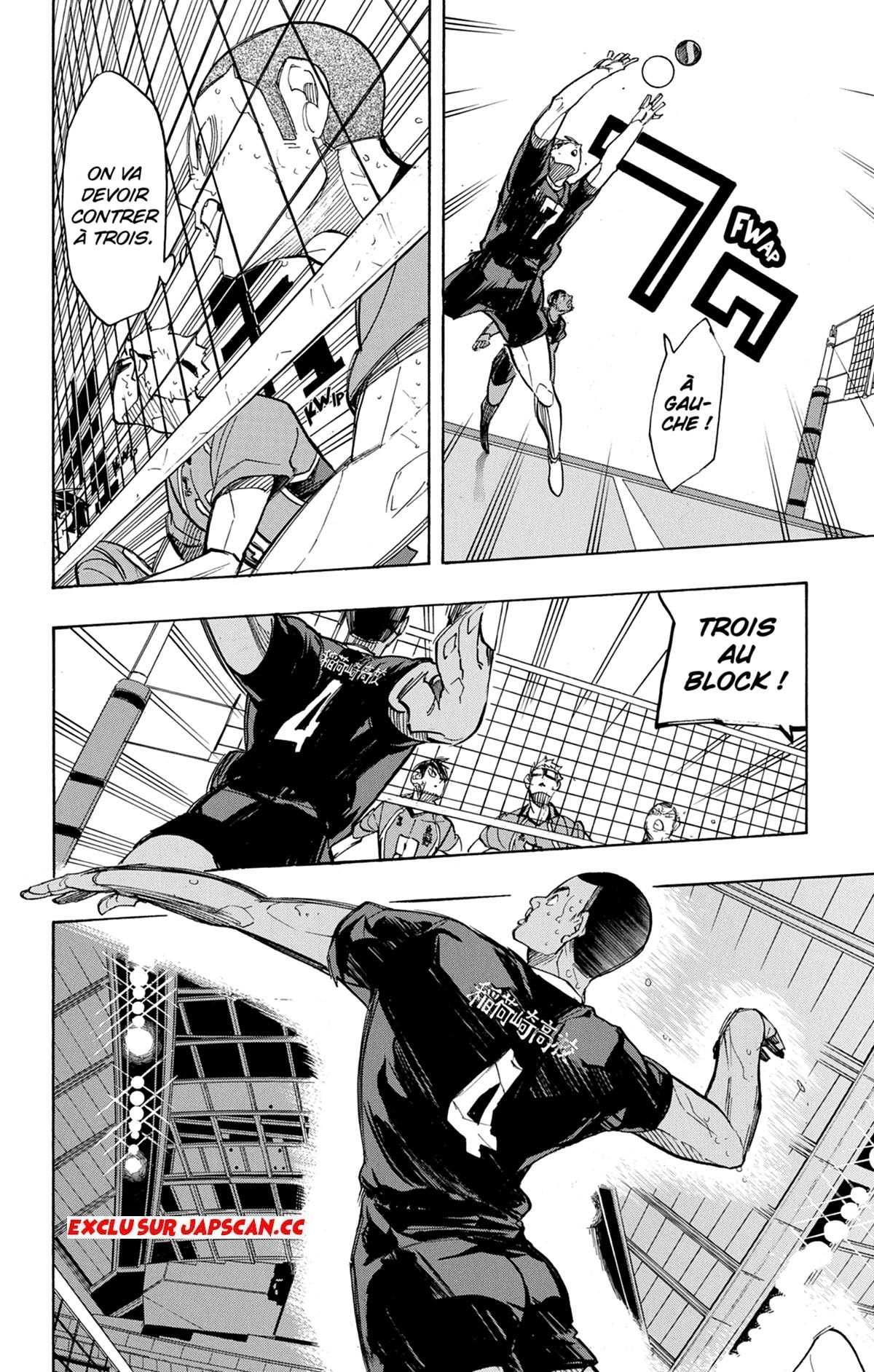 Read Haikyuu FR Manga Online